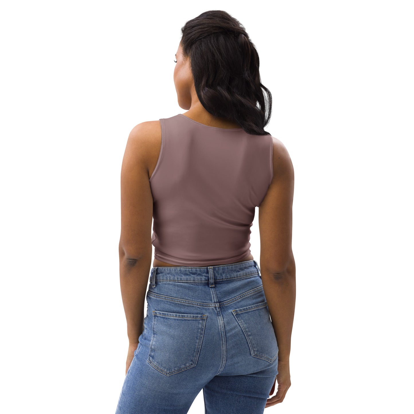 Wood Crop Top
