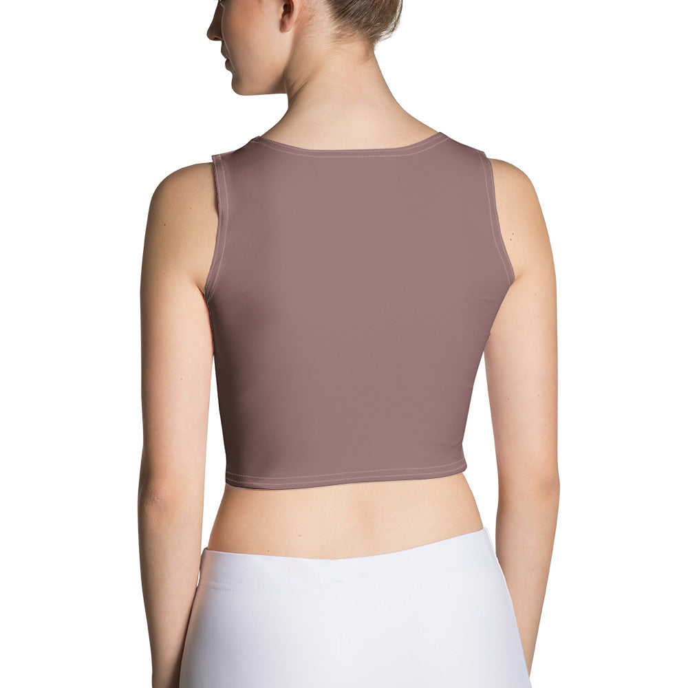 Wood Crop Top