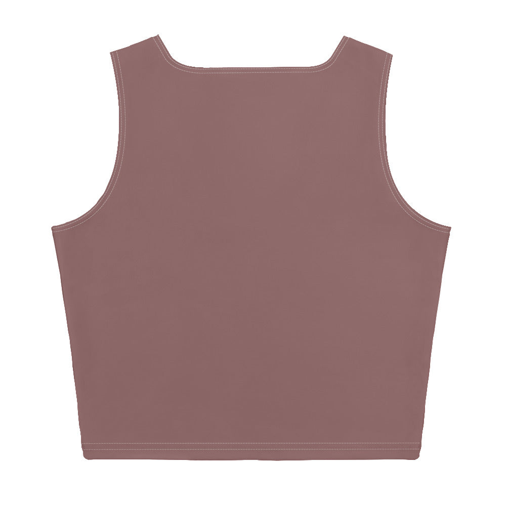 Wood Crop Top