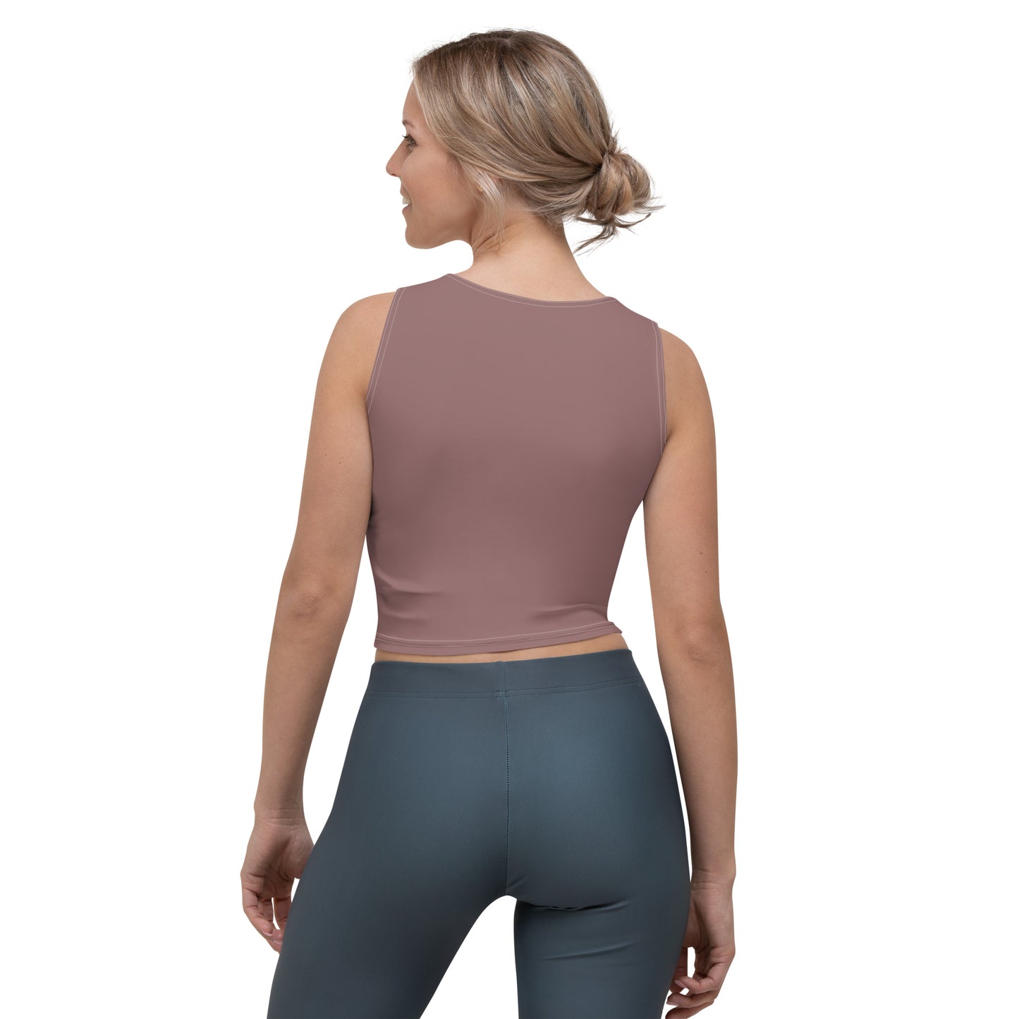 Wood Crop Top