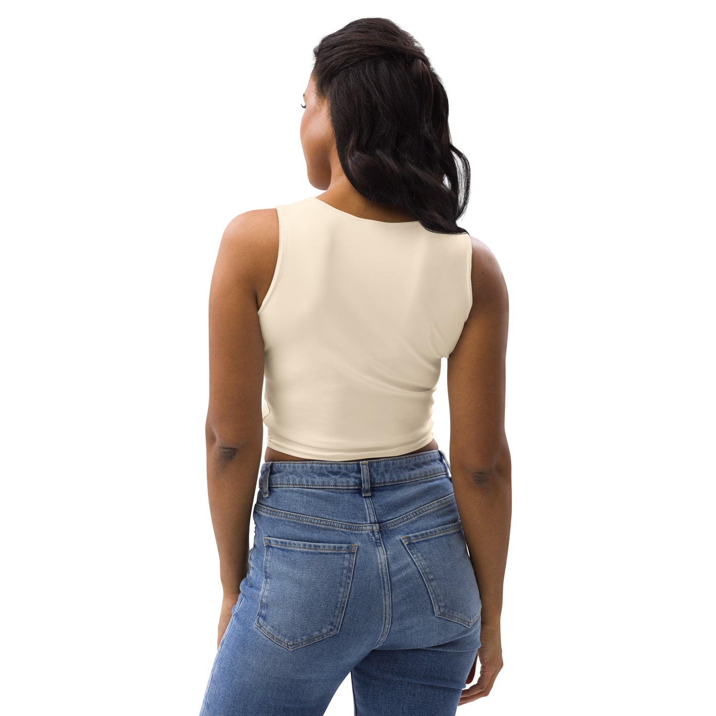 Papaya Crop Top