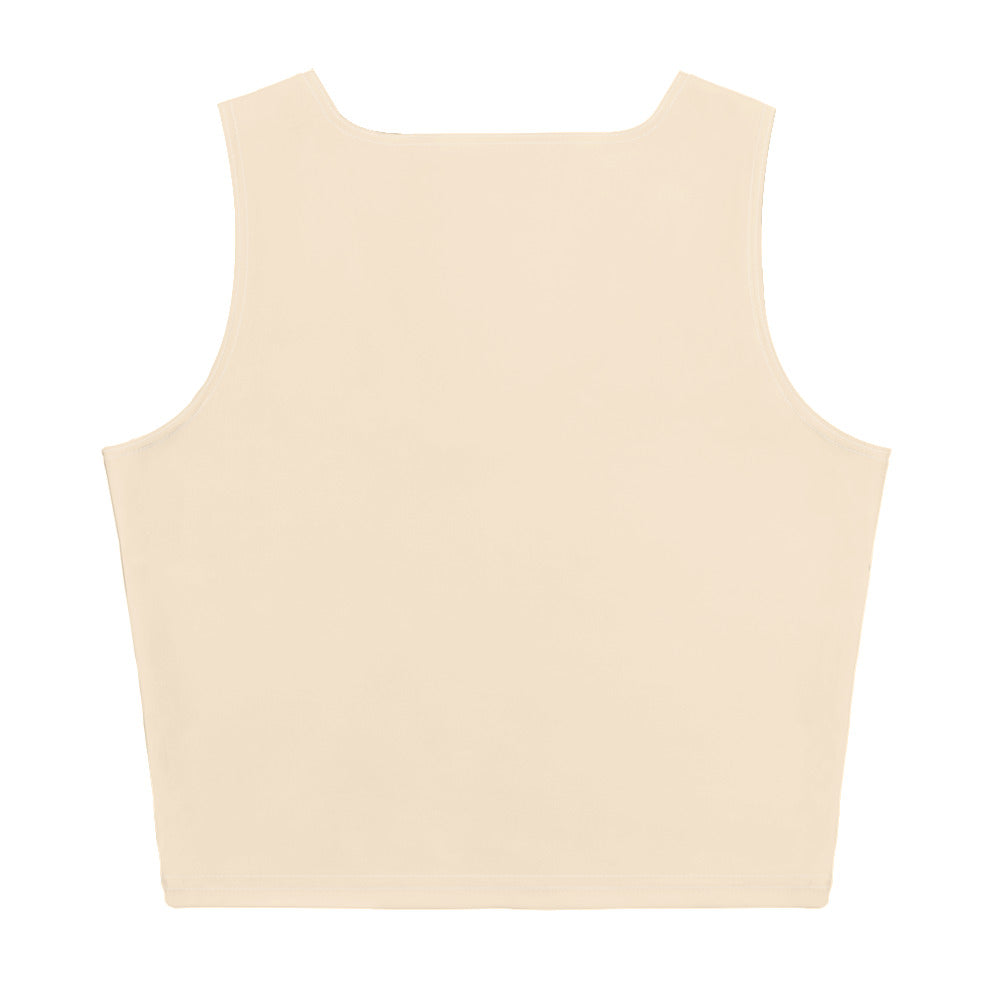 Papaya Crop Top