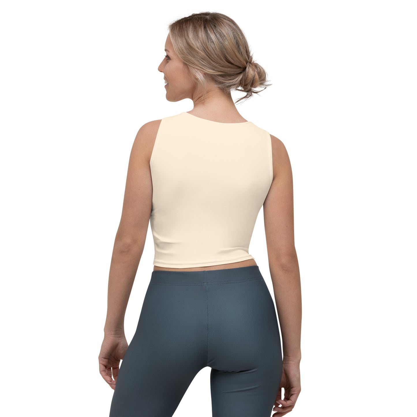 Papaya Crop Top