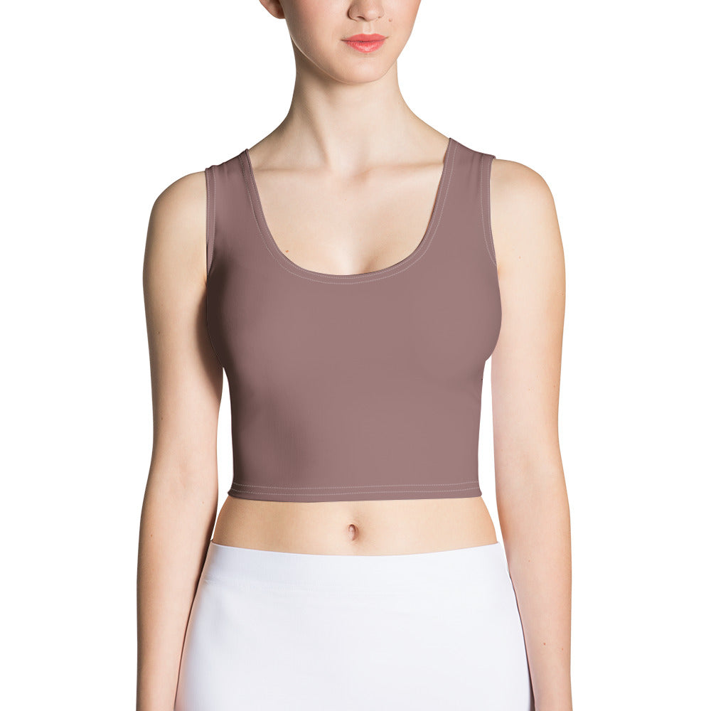 Wood Crop Top