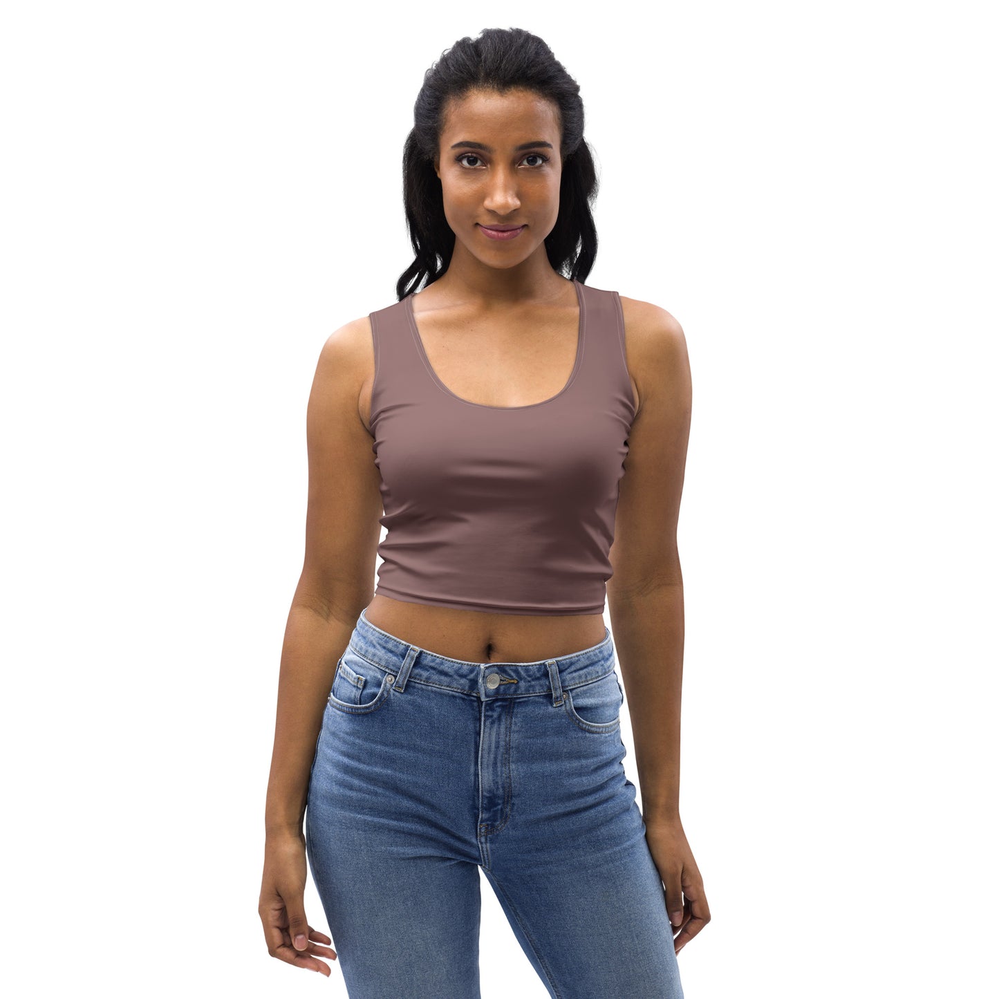 Wood Crop Top