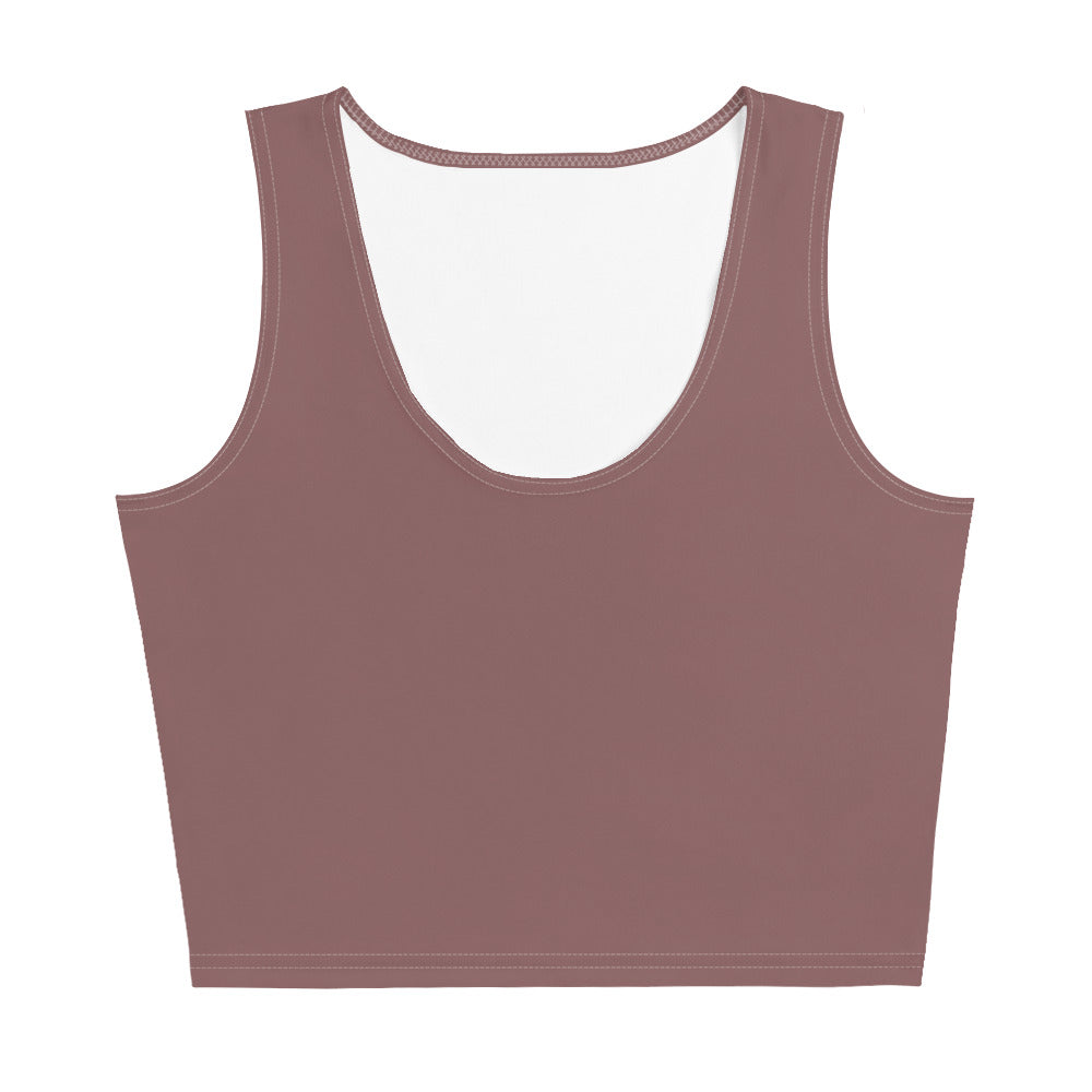 Wood Crop Top