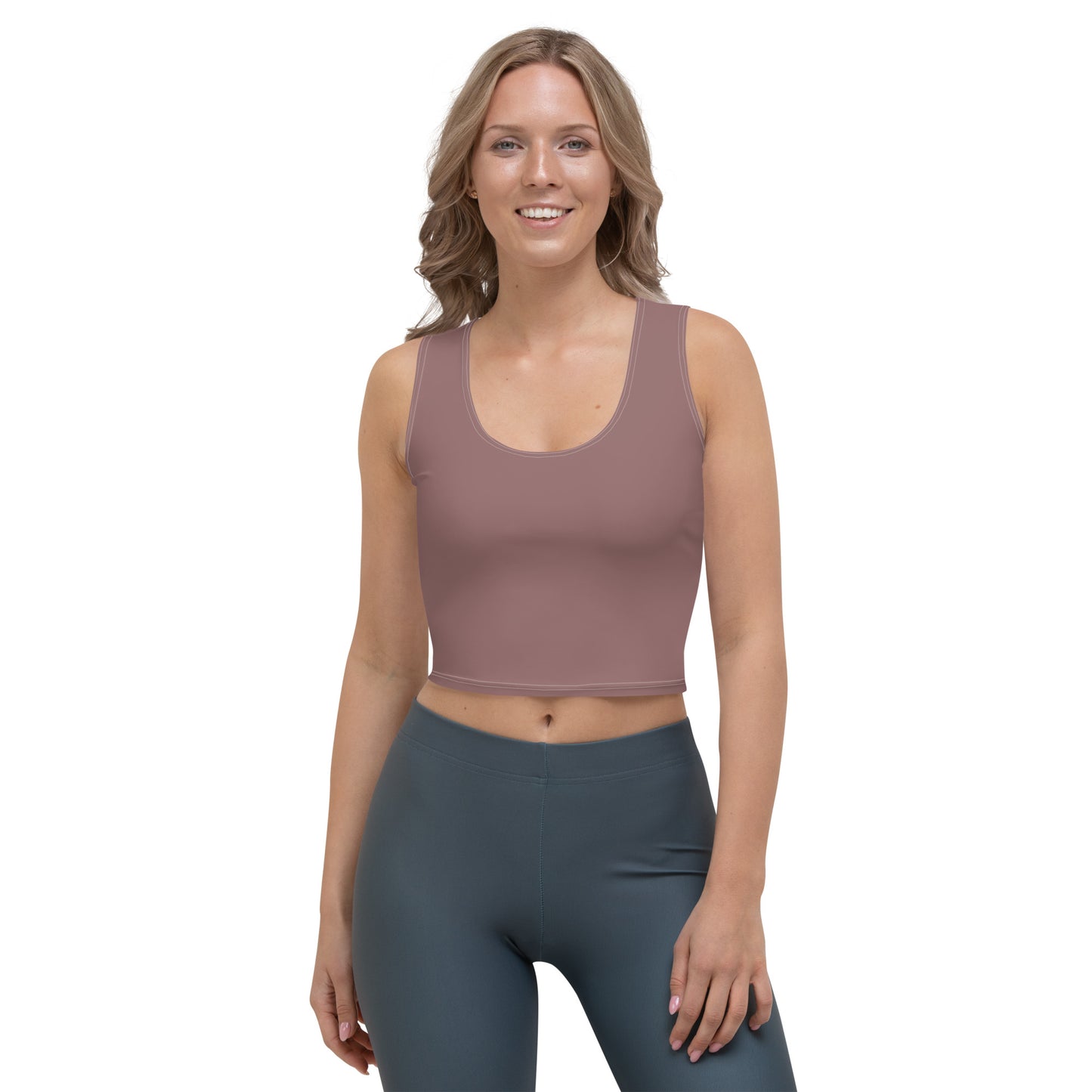 Wood Crop Top