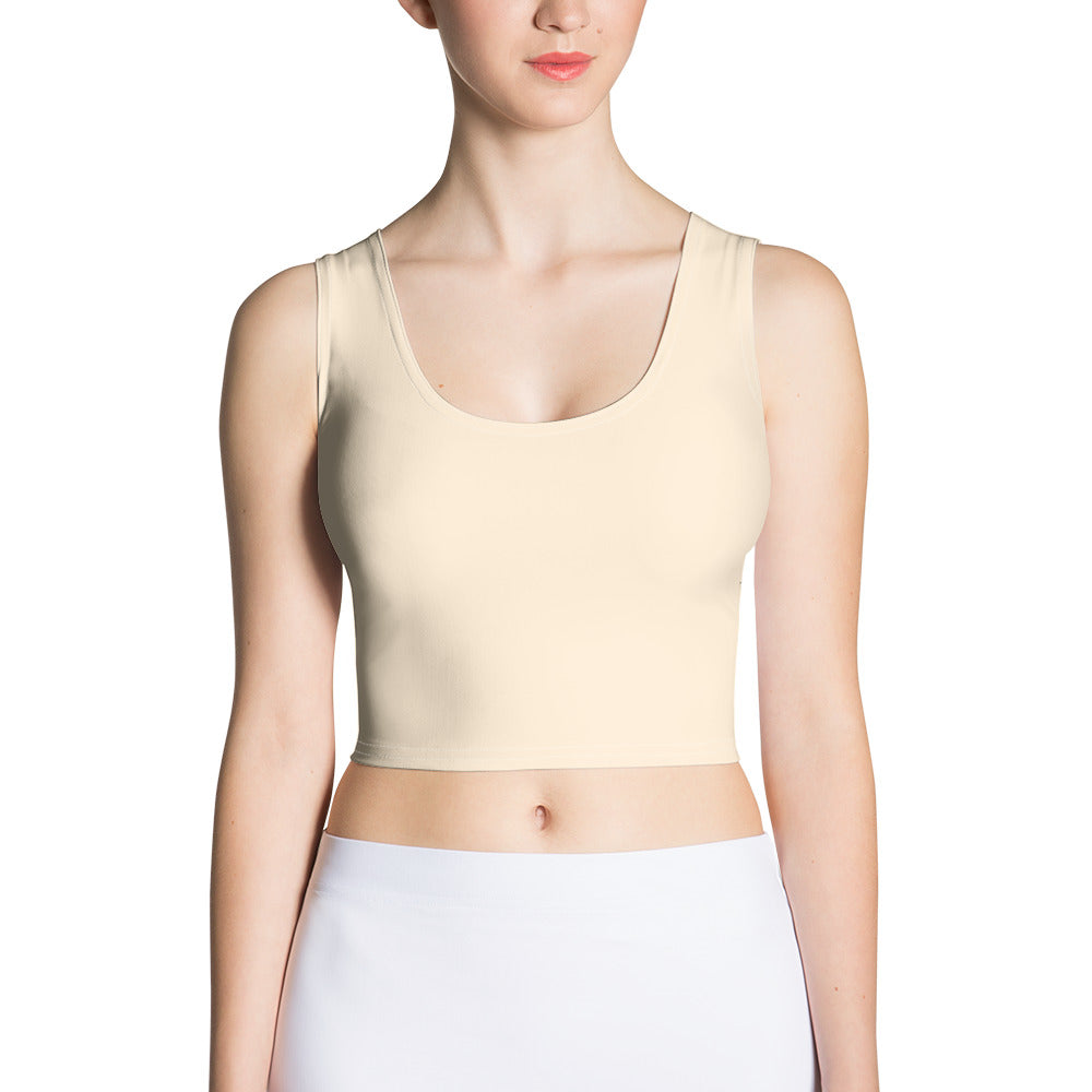 Papaya Crop Top