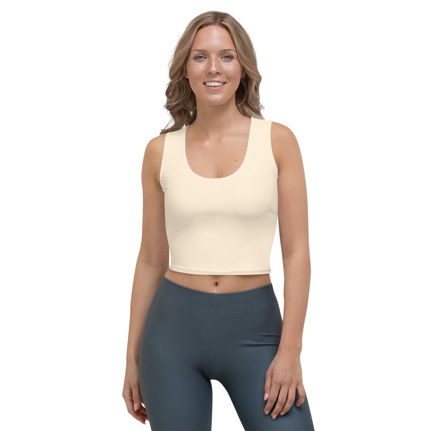 Papaya Crop Top