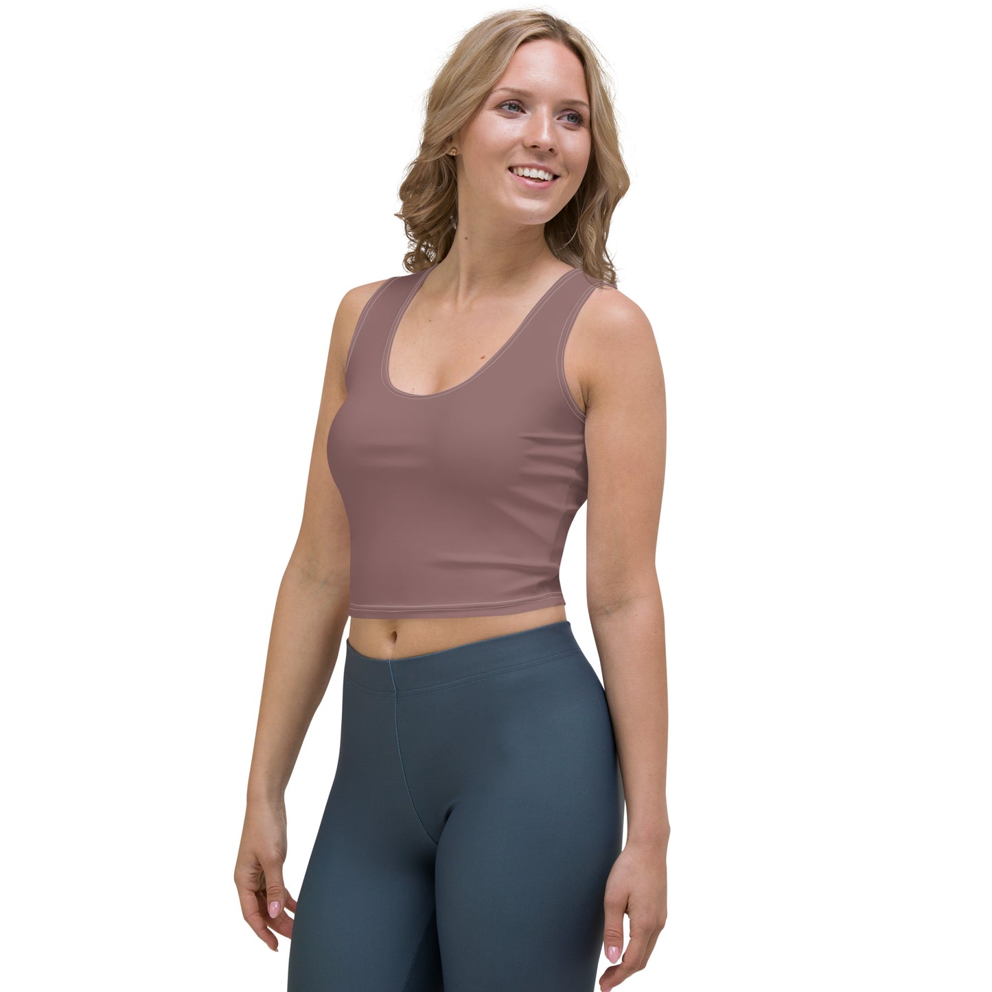 Wood Crop Top