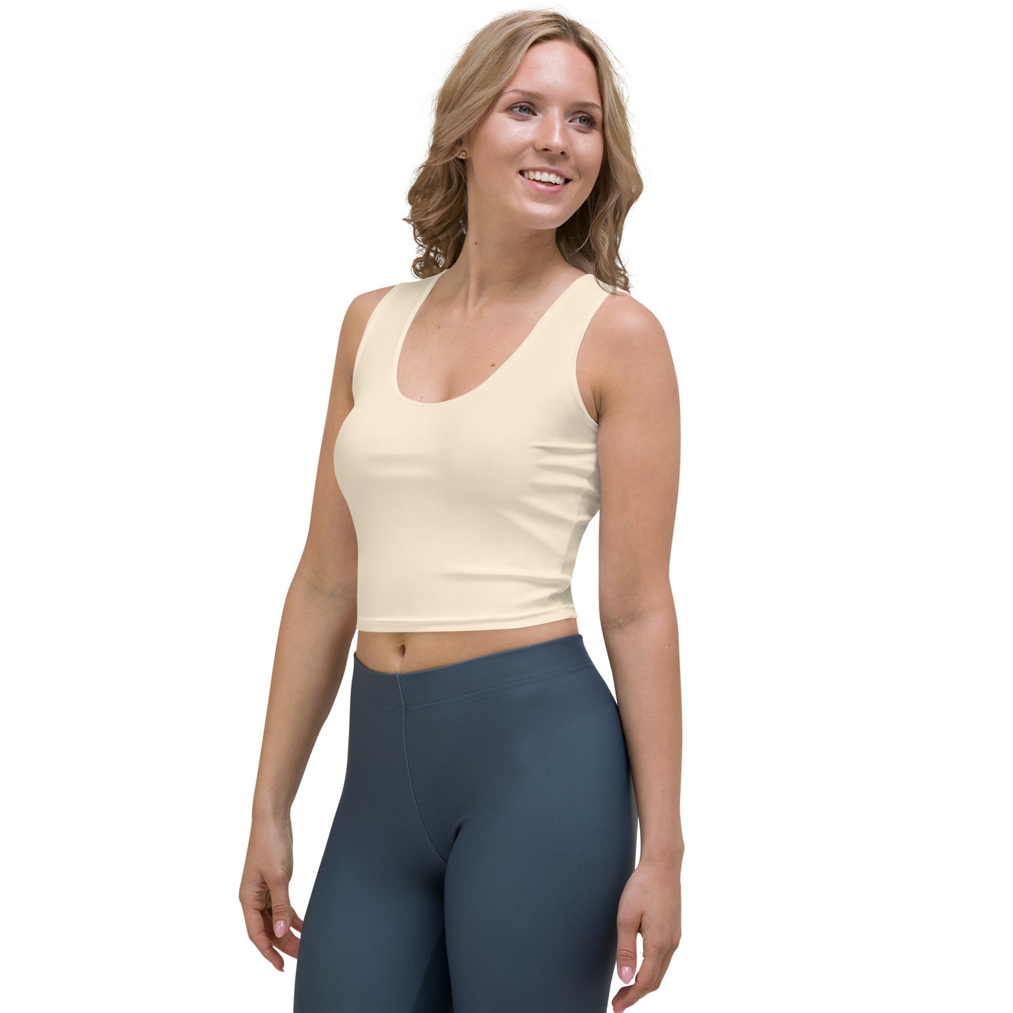 Papaya Crop Top