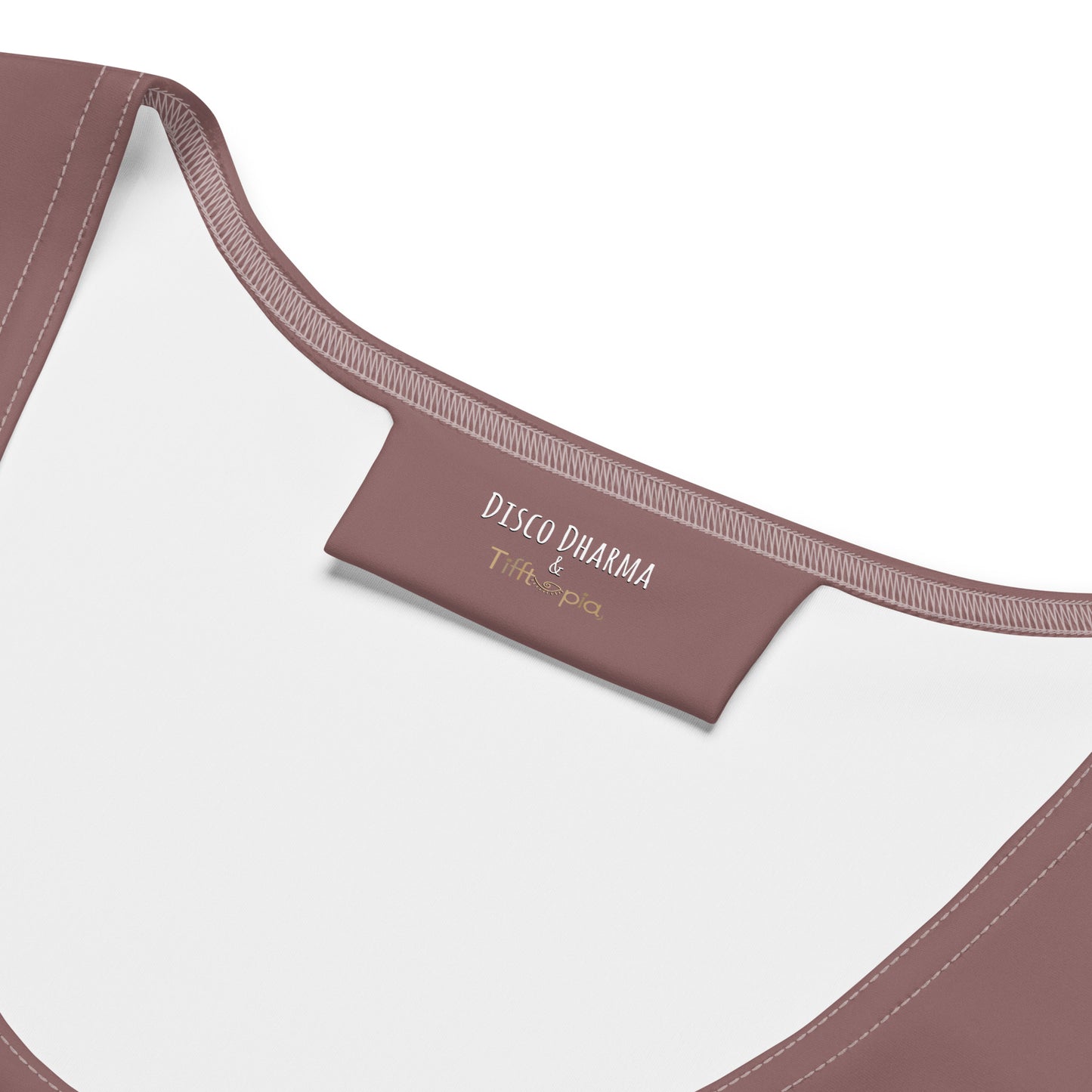 Wood Crop Top
