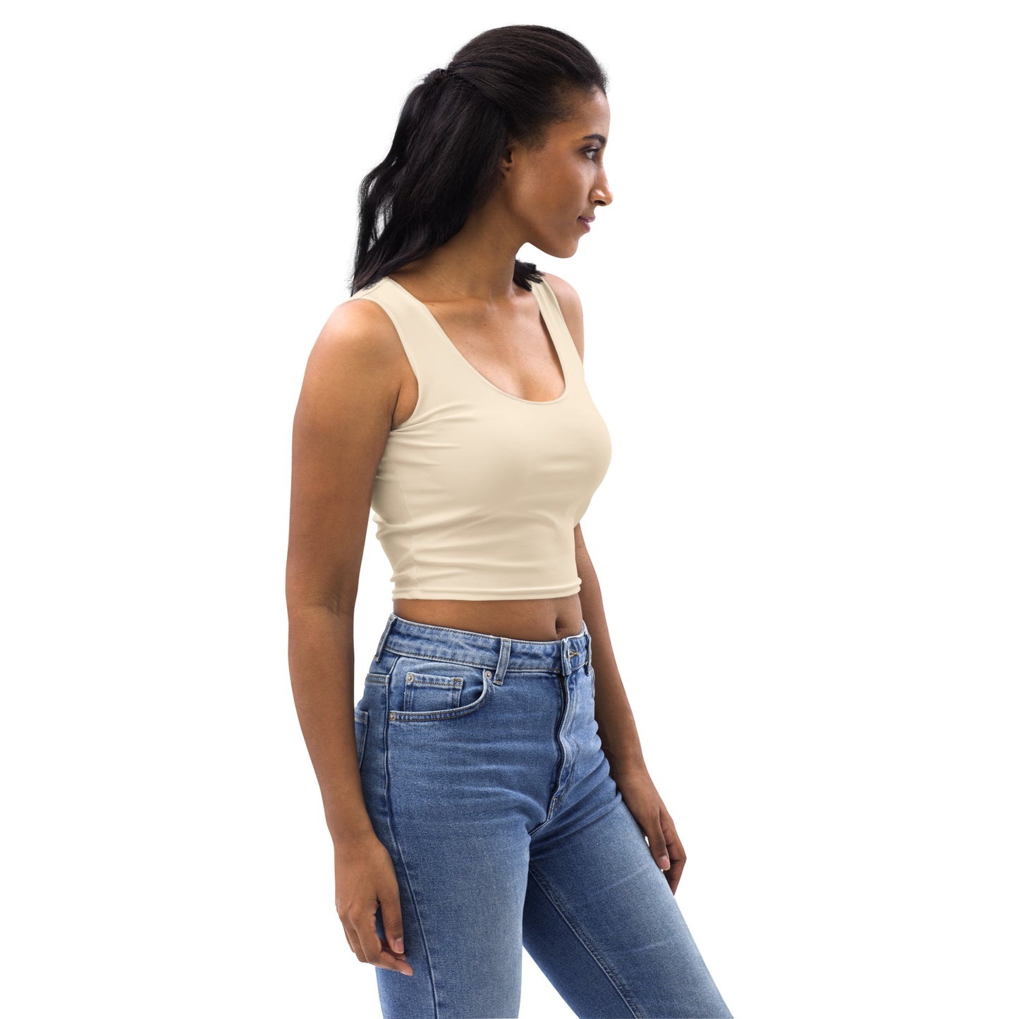 Papaya Crop Top