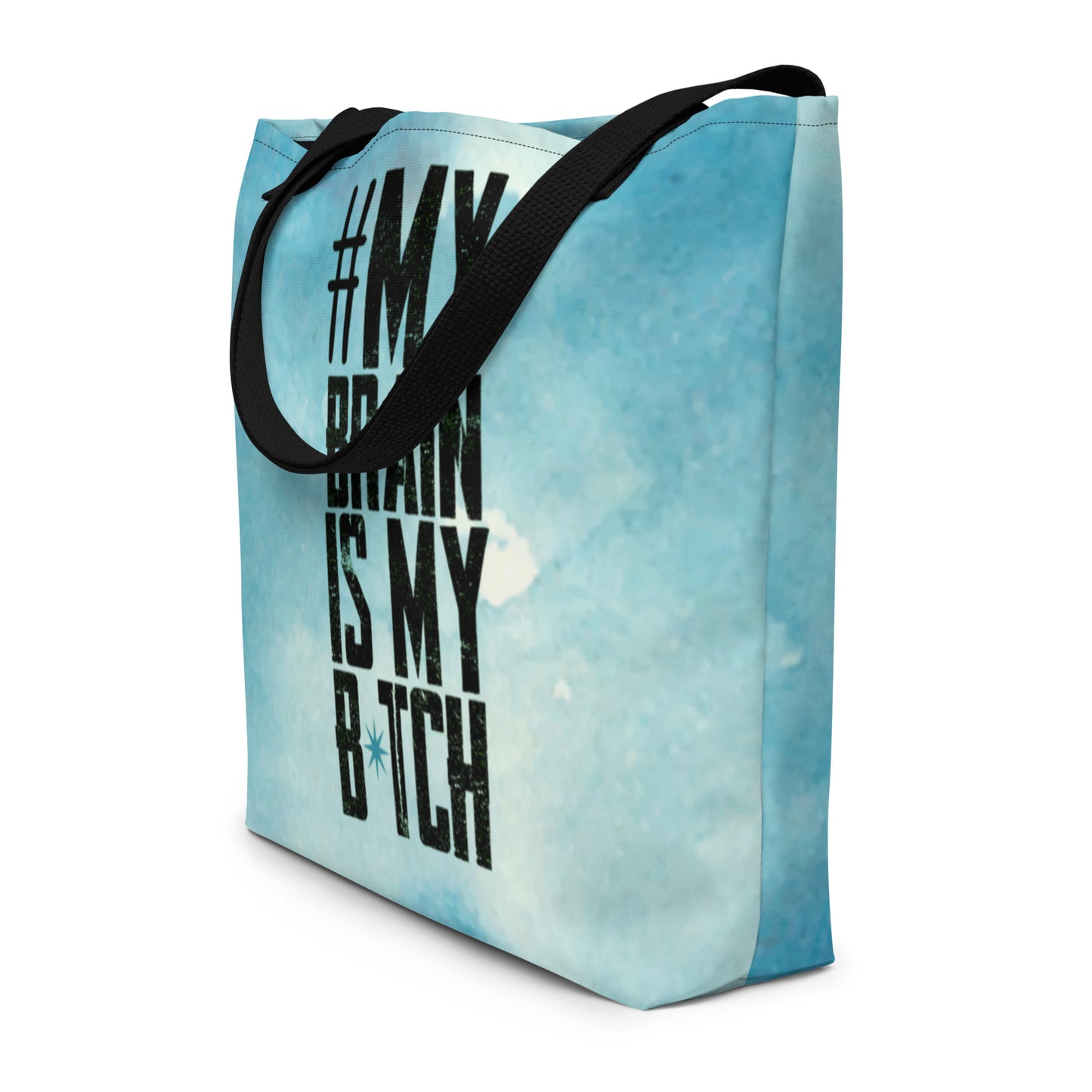 CH My Brain Large Tote Bag