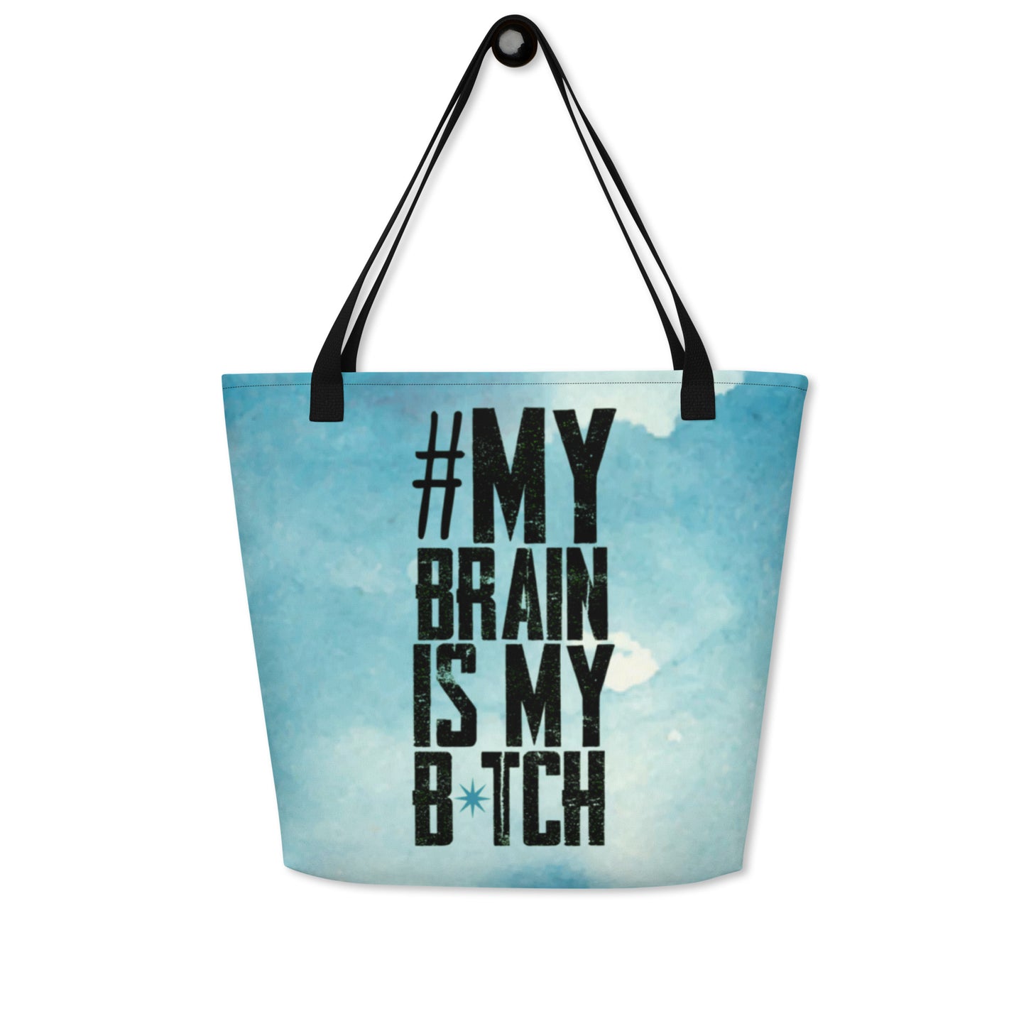 CH My Brain Large Tote Bag