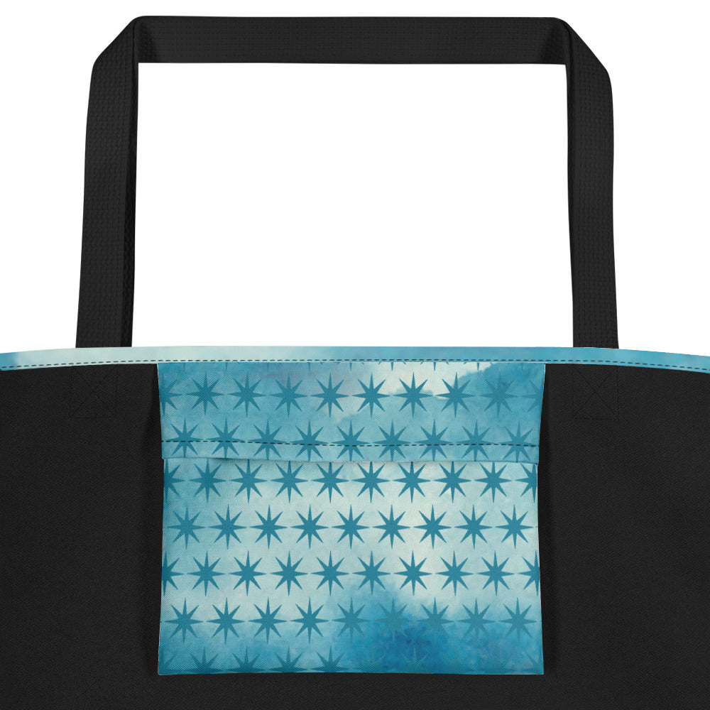 CH My Brain Large Tote Bag