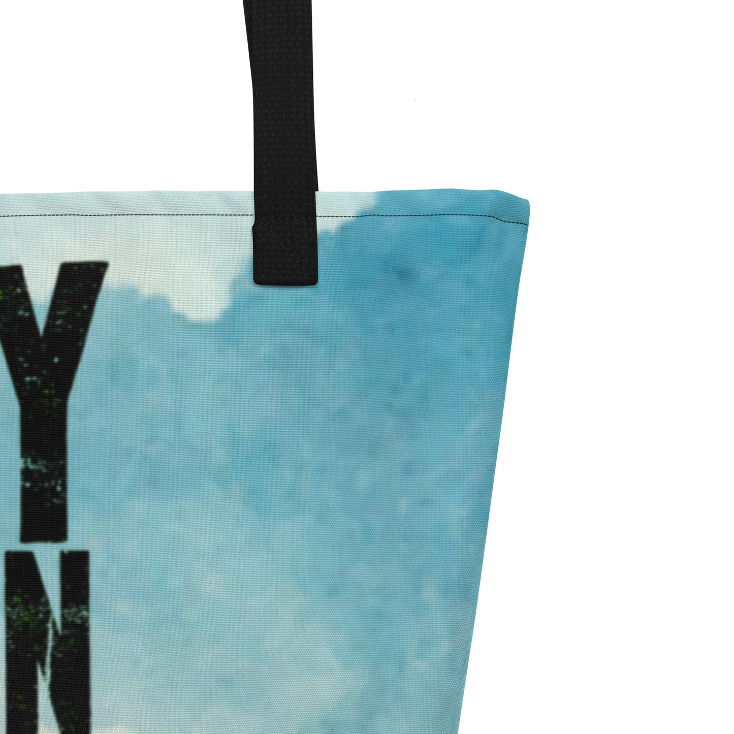CH My Brain Large Tote Bag