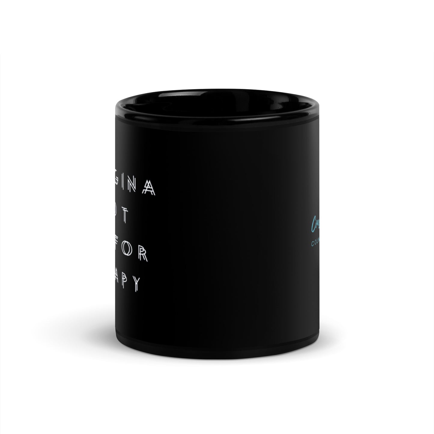 CH Therapy Black Mug