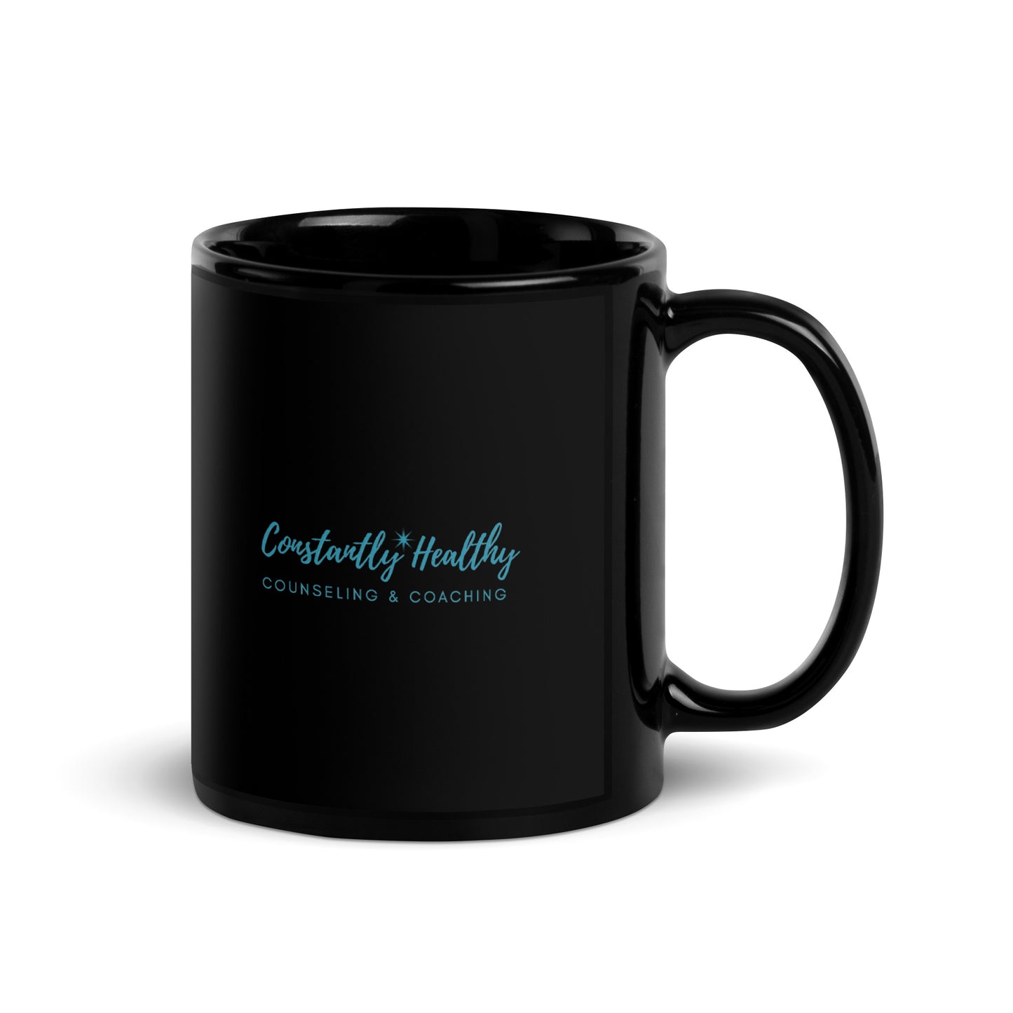 CH Therapy Black Mug