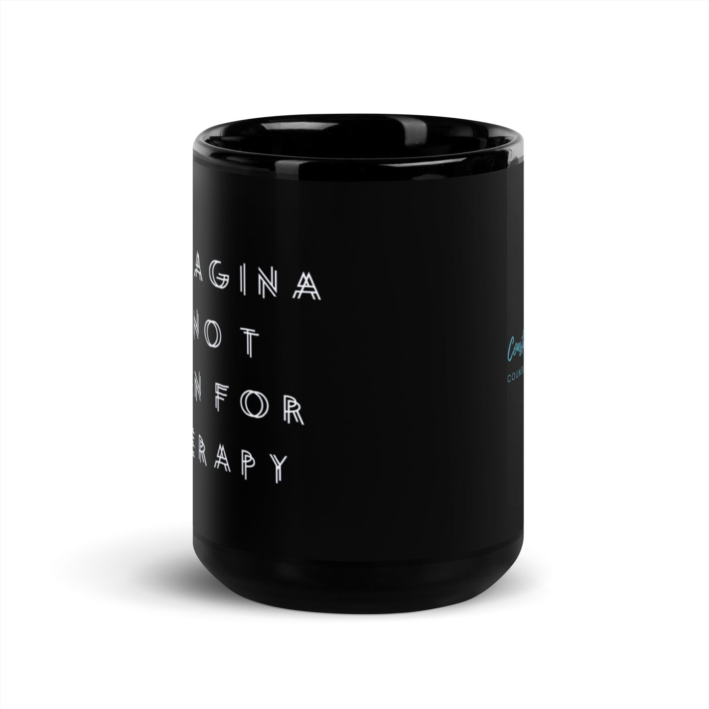 CH Therapy Black Mug