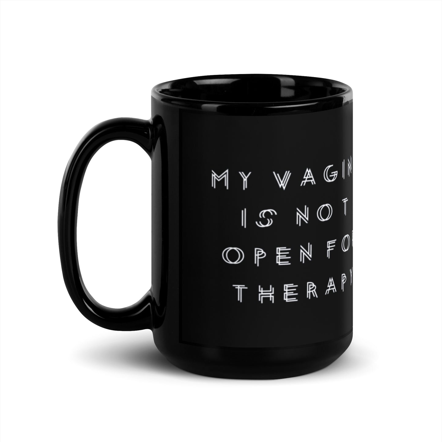 CH Therapy Black Mug