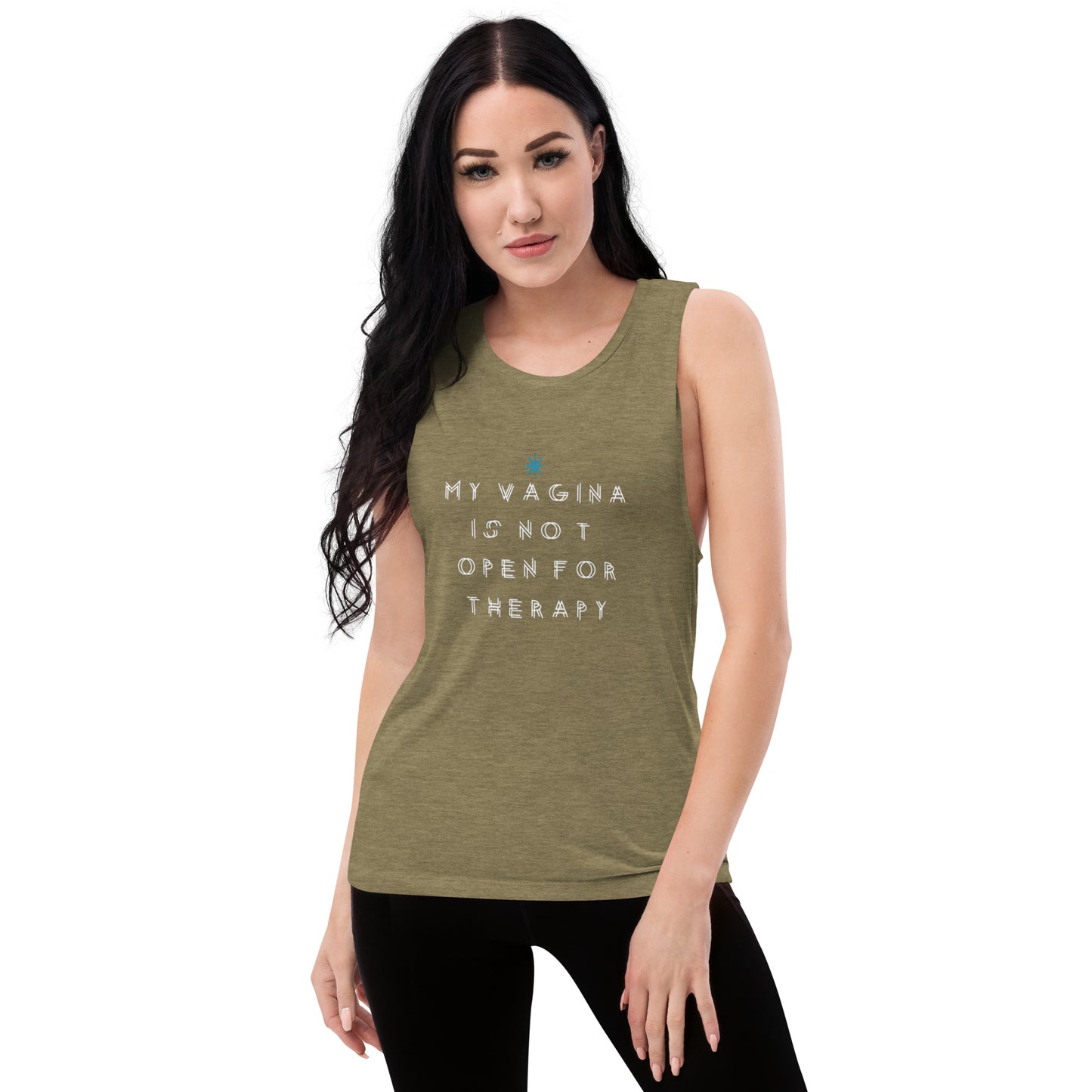 CH Therapy Ladies’ Muscle Tank