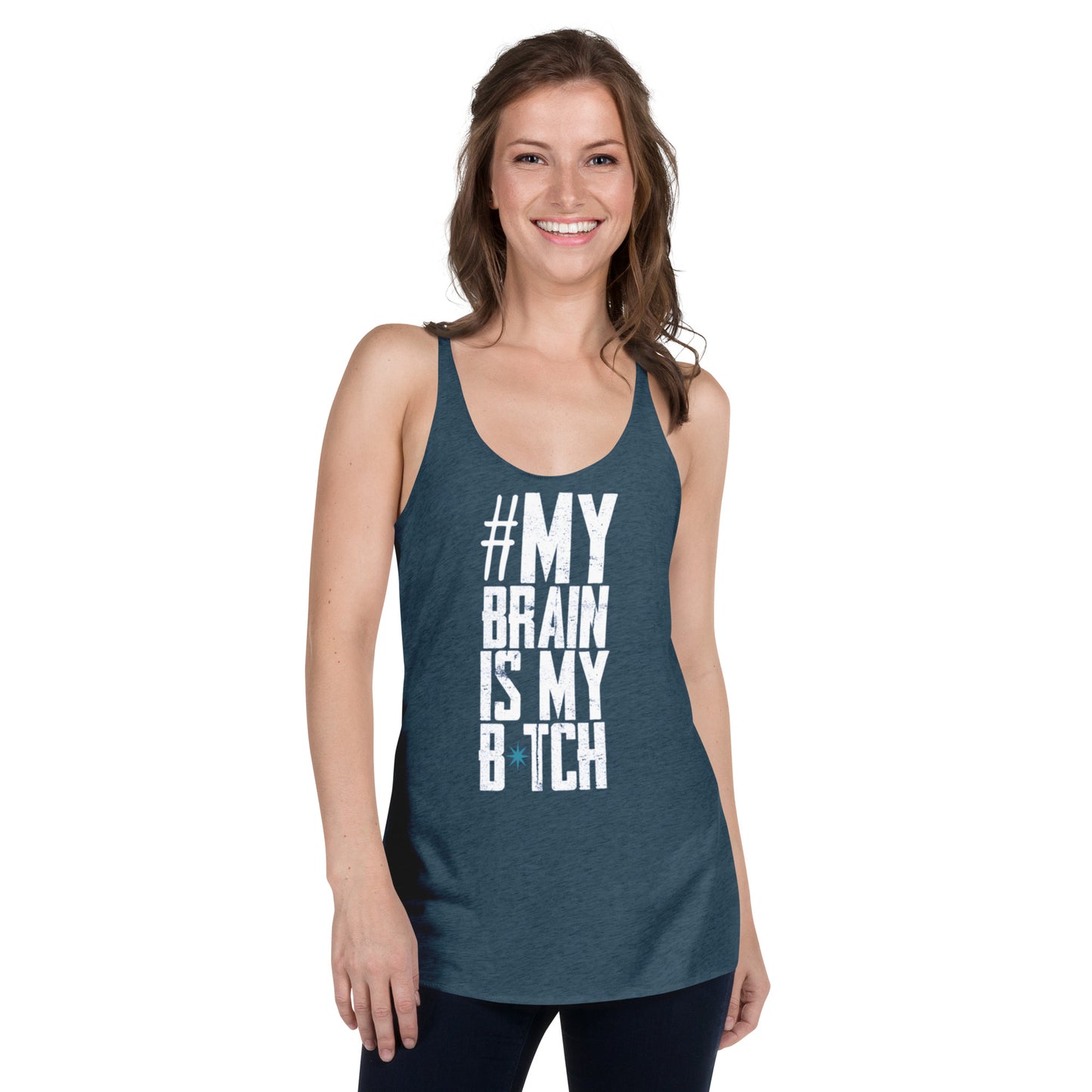 CH My Brain Women's Racerback Tank