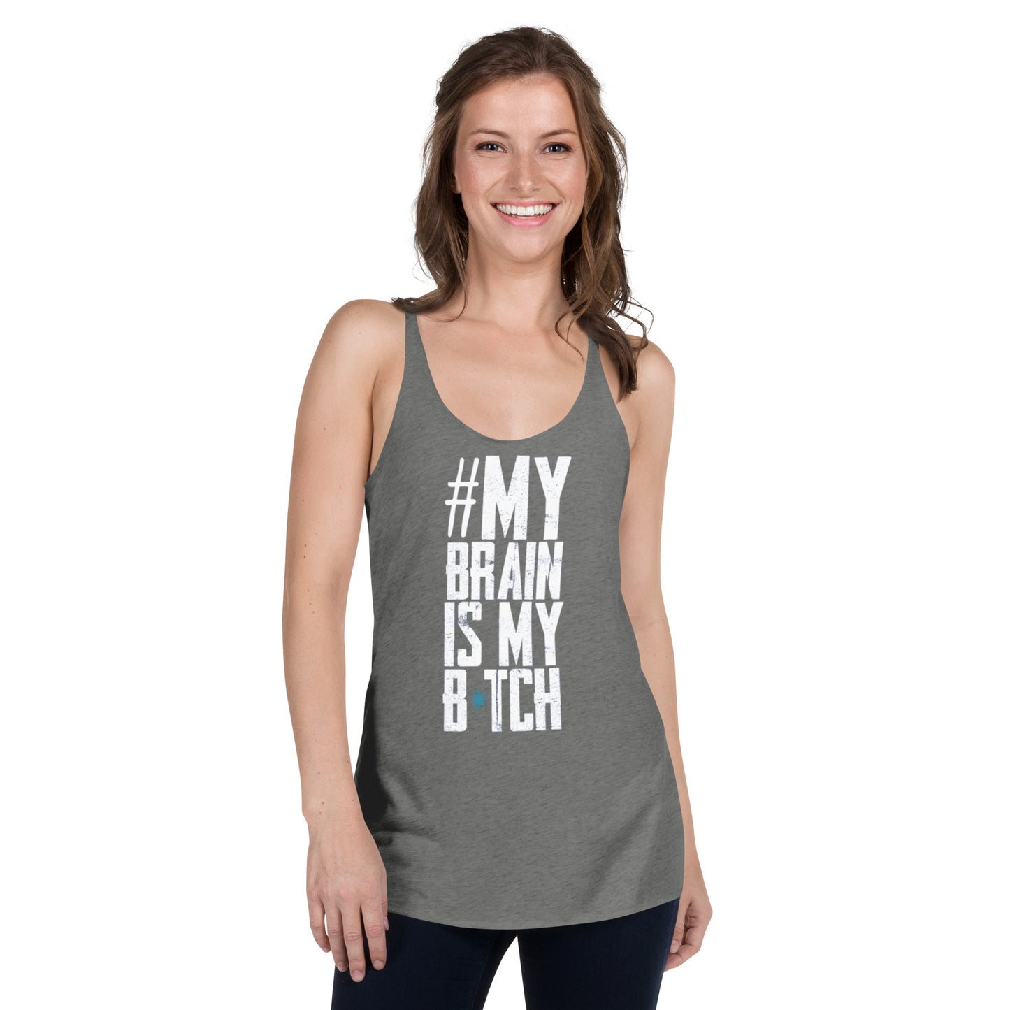 CH My Brain Women's Racerback Tank