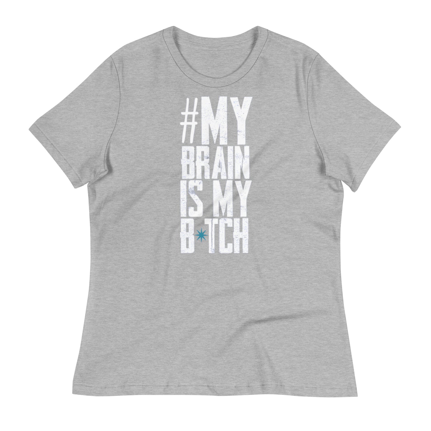 CH My Brain Women's Relaxed T-Shirt
