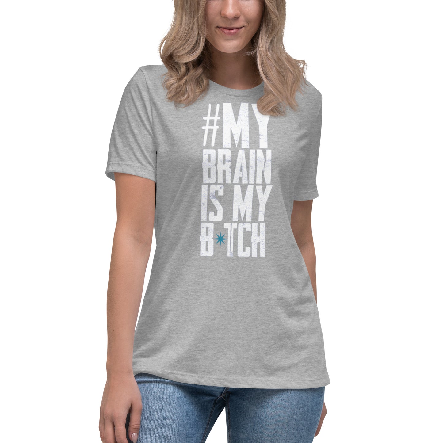 CH My Brain Women's Relaxed T-Shirt
