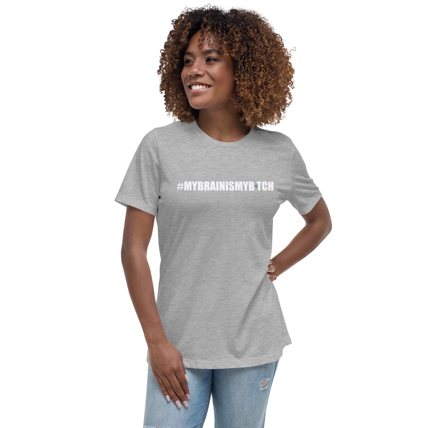 CH My Brain Women's Relaxed T-Shirt