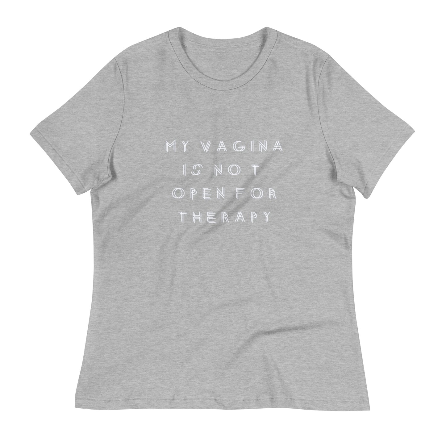 CH Therapy Women's Relaxed T-Shirt