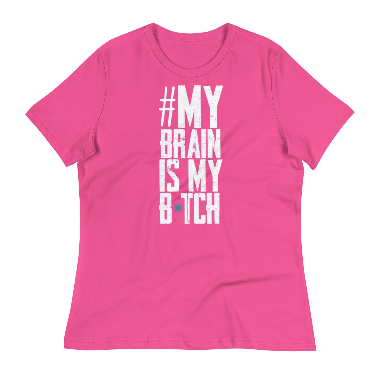 CH My Brain Women's Relaxed T-Shirt