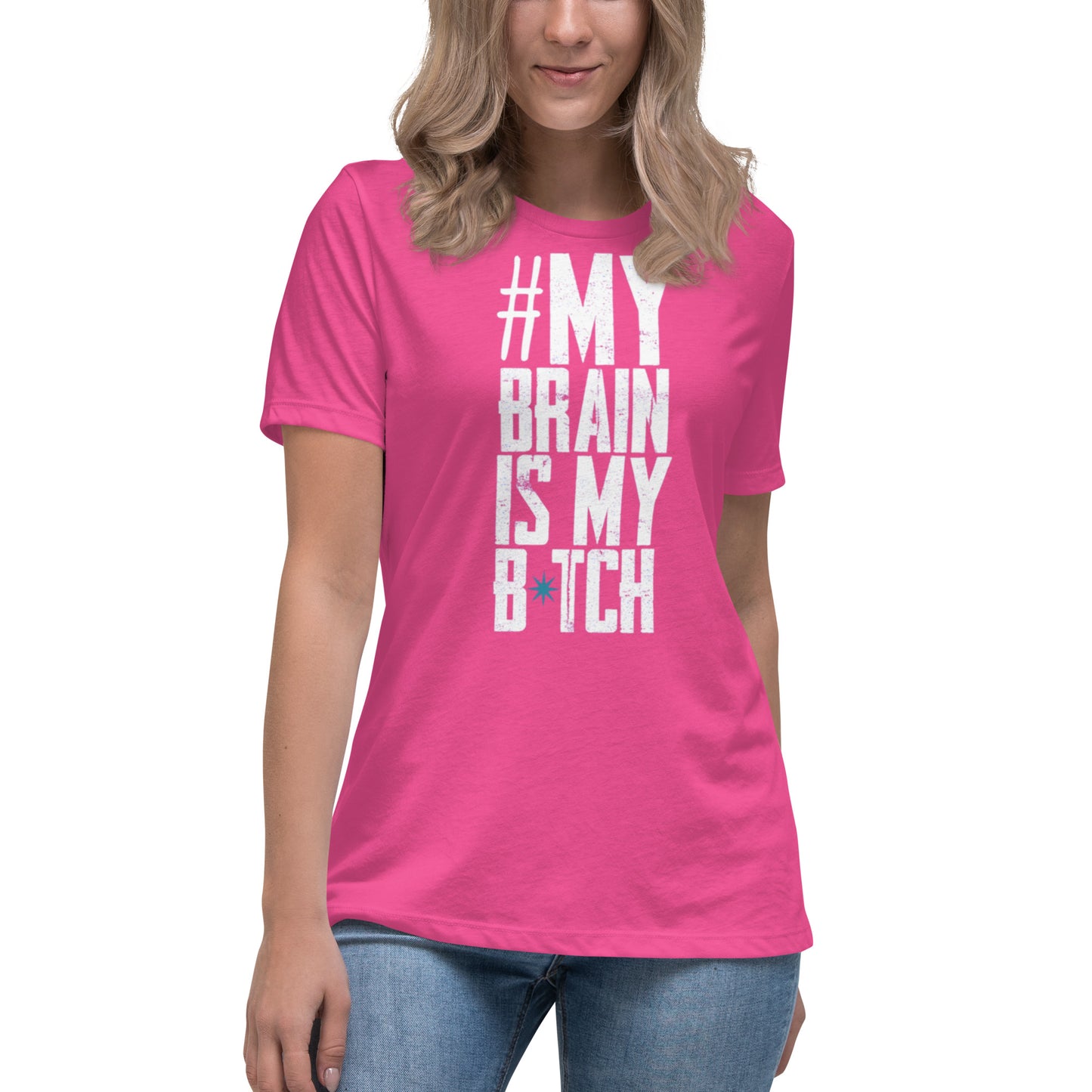 CH My Brain Women's Relaxed T-Shirt