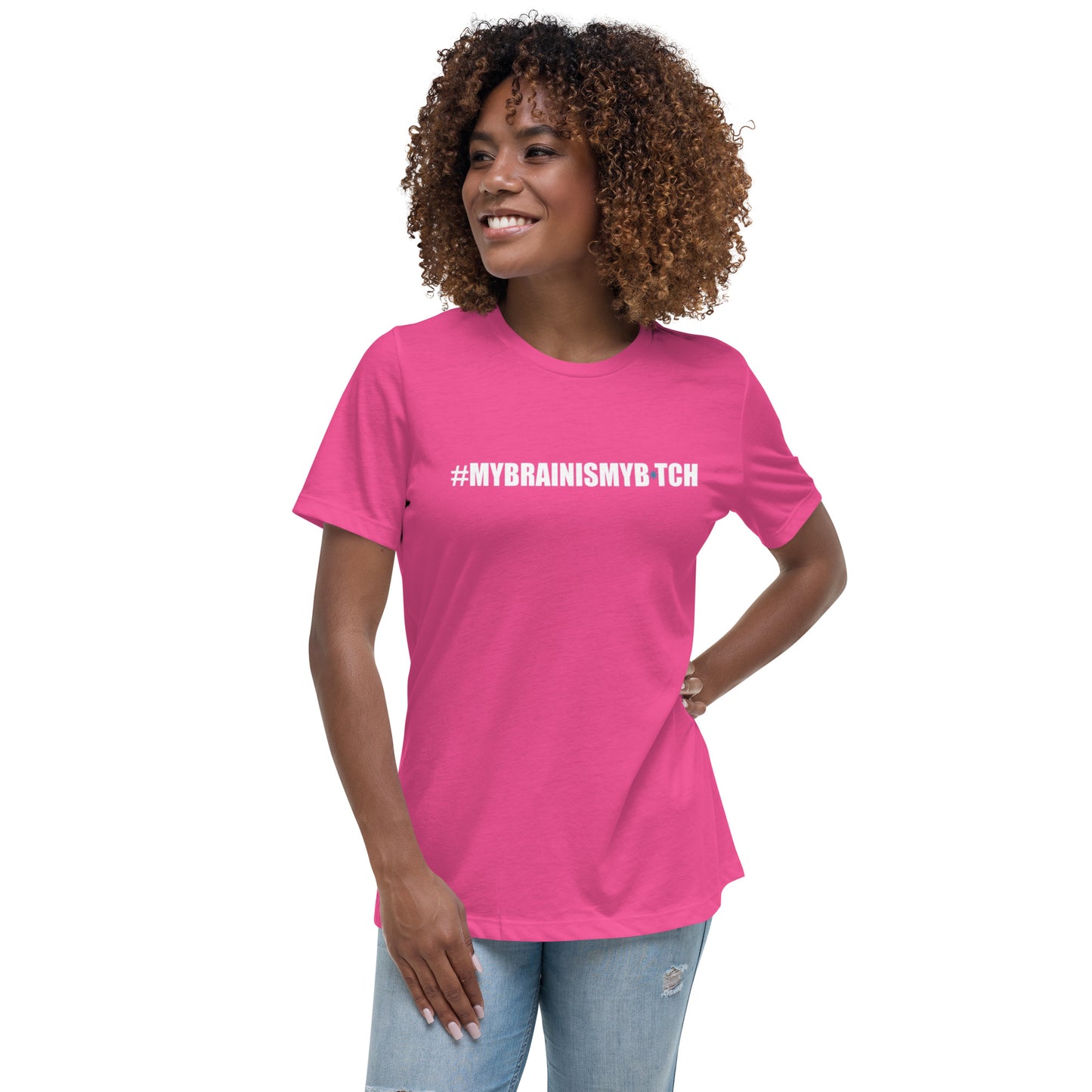 CH My Brain Women's Relaxed T-Shirt
