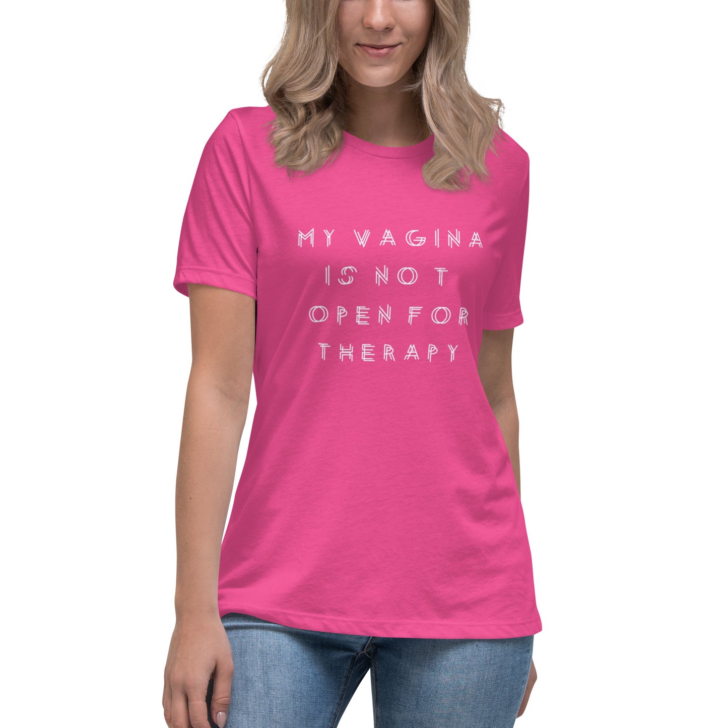 CH Therapy Women's Relaxed T-Shirt