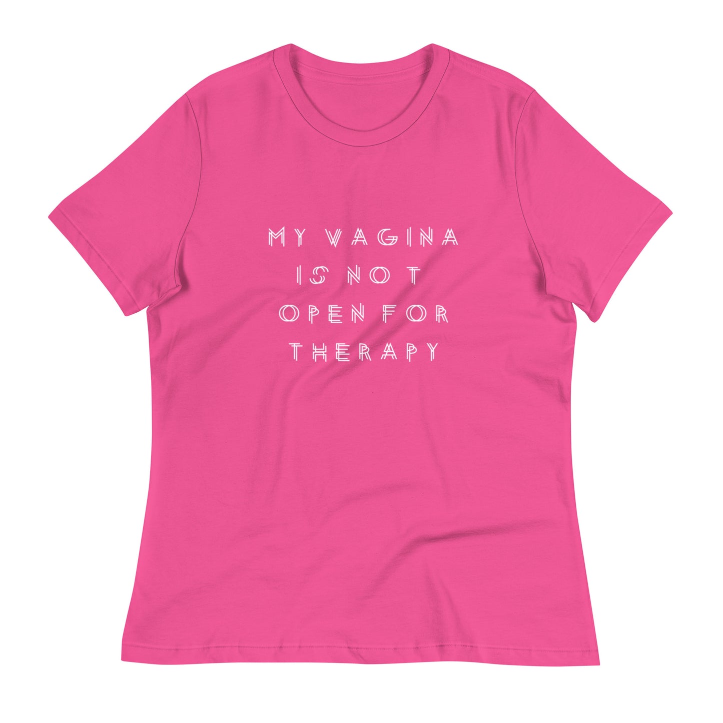 CH Therapy Women's Relaxed T-Shirt