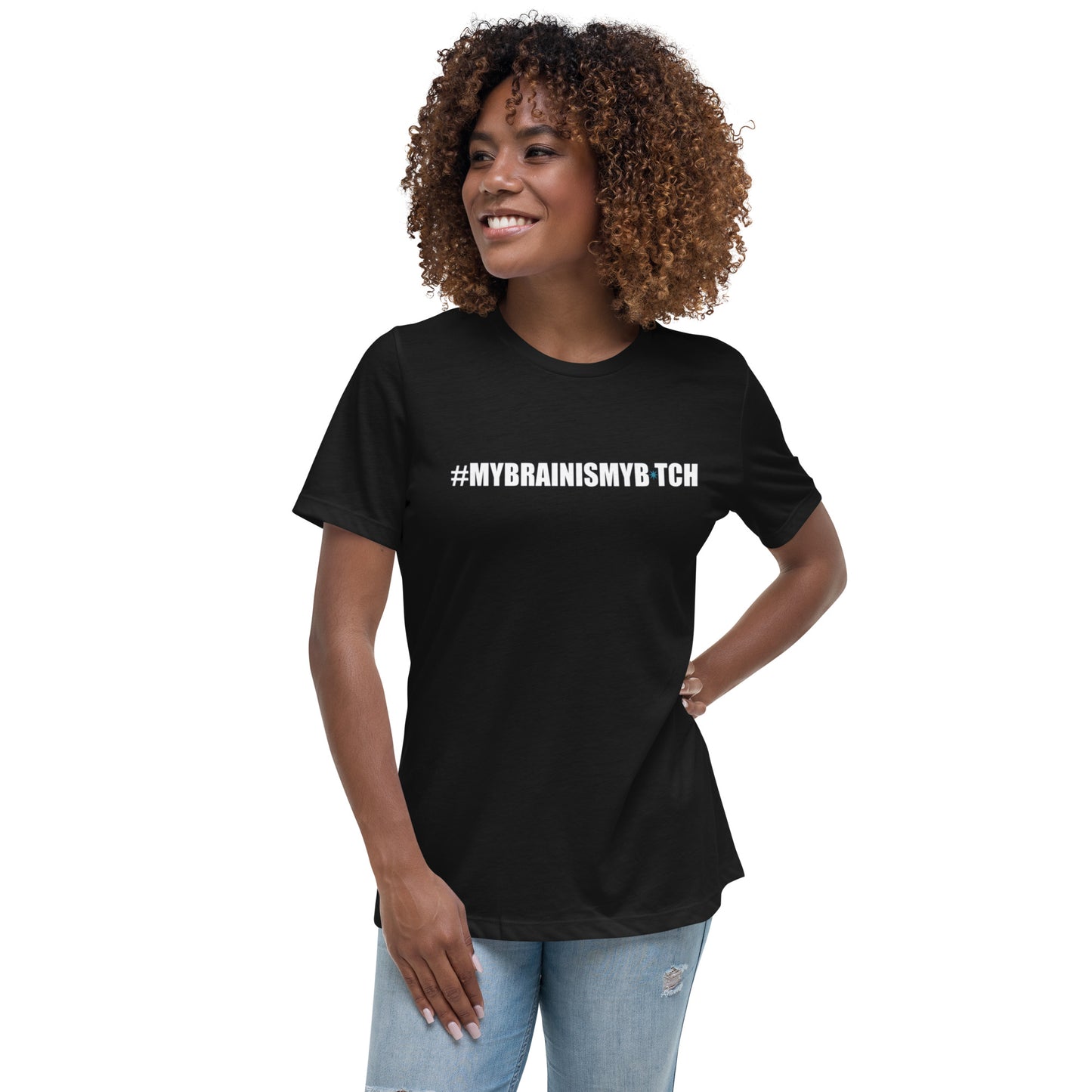 CH My Brain Women's Relaxed T-Shirt