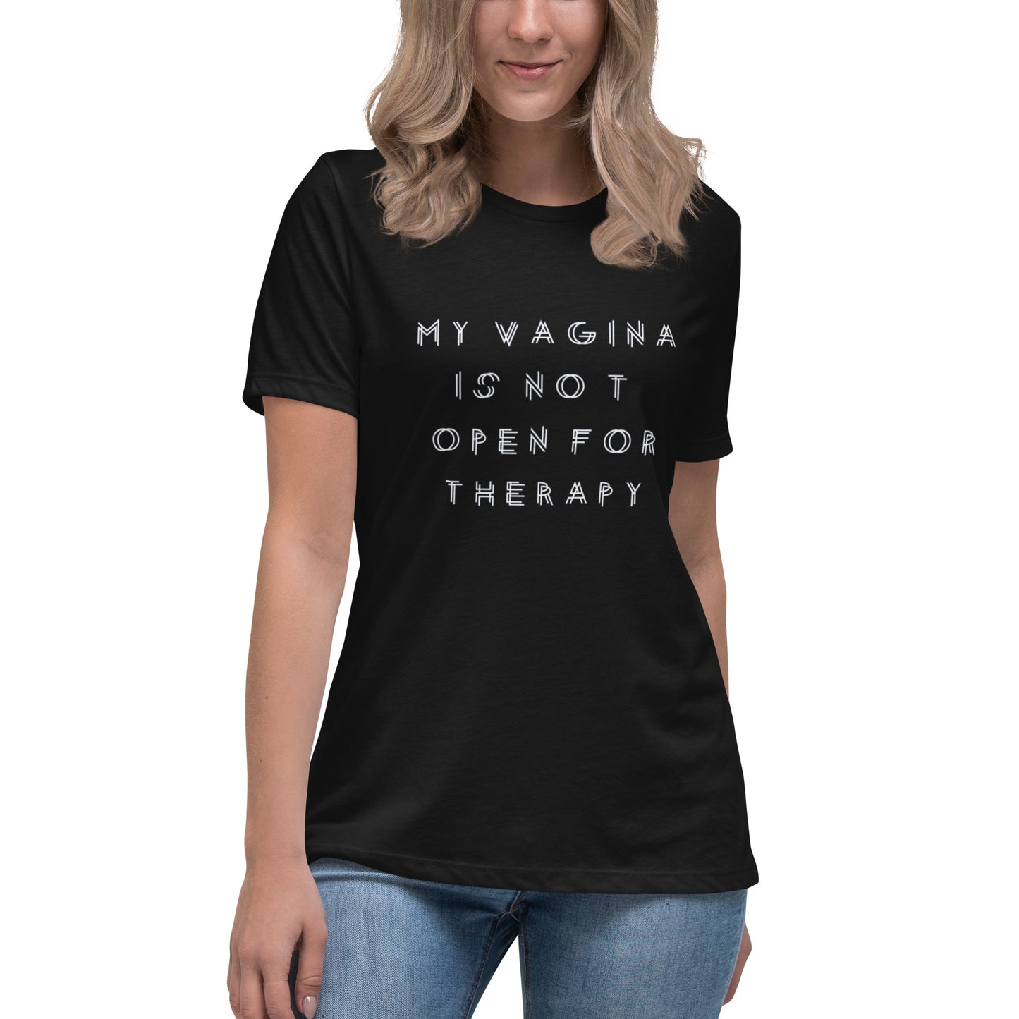 CH Therapy Women's Relaxed T-Shirt
