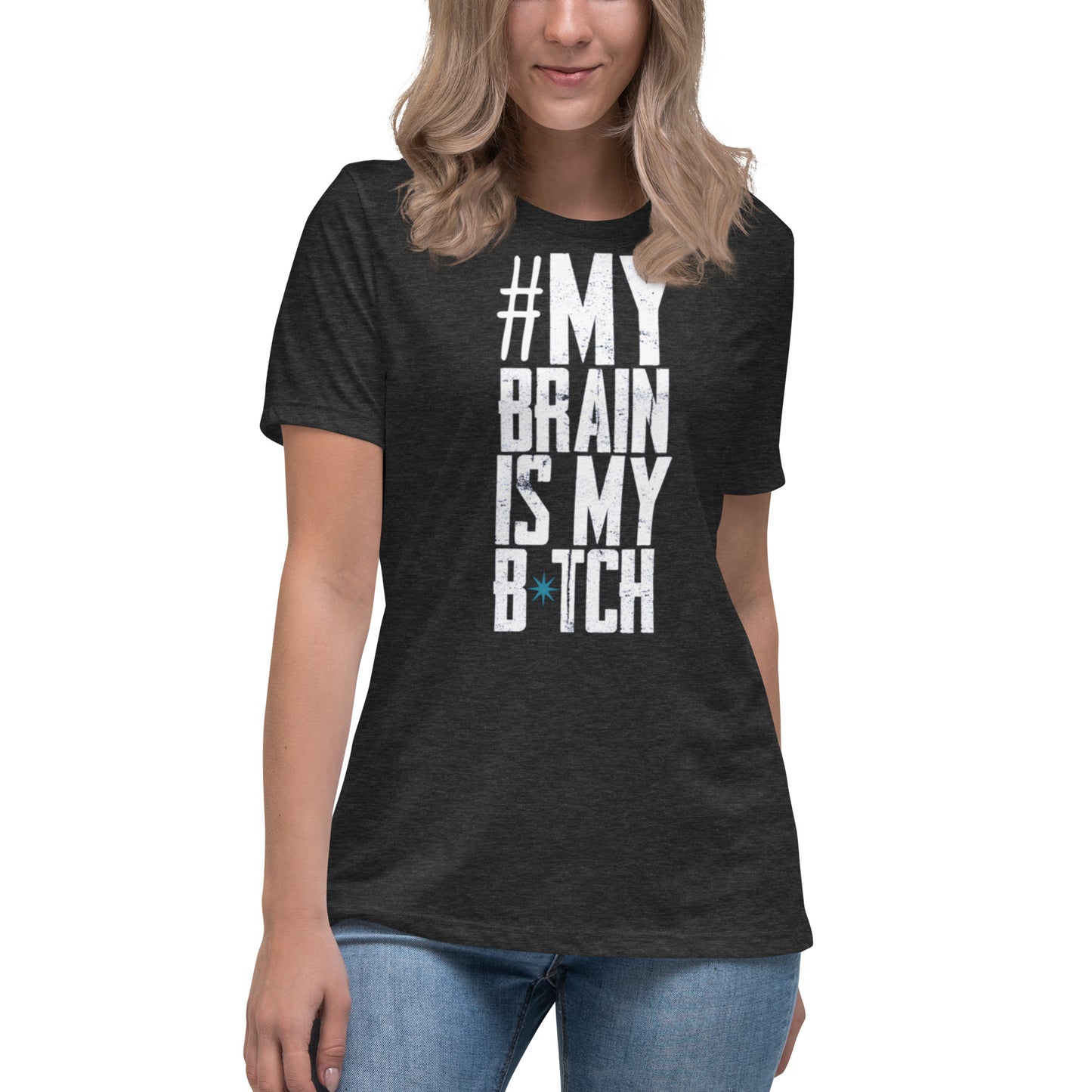 CH My Brain Women's Relaxed T-Shirt
