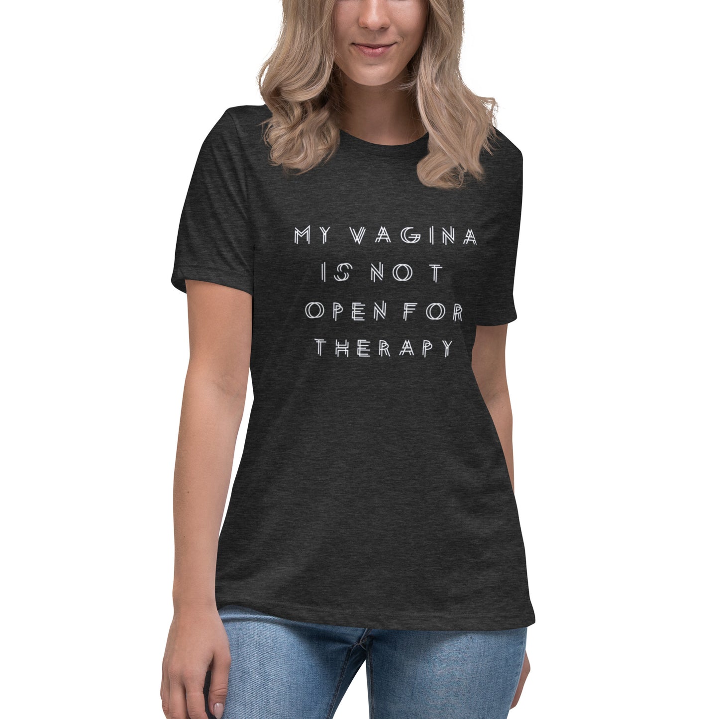 CH Therapy Women's Relaxed T-Shirt