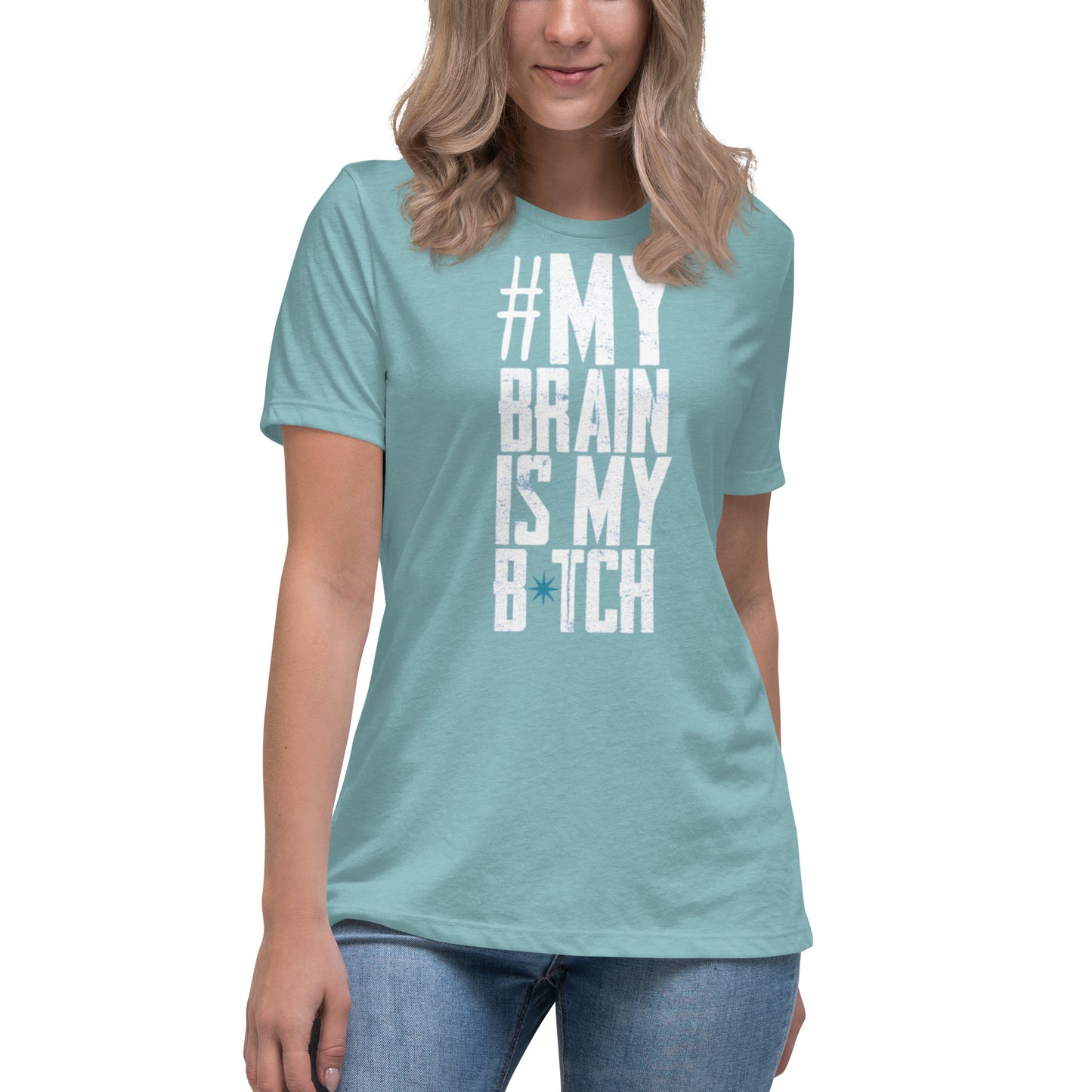 CH My Brain Women's Relaxed T-Shirt