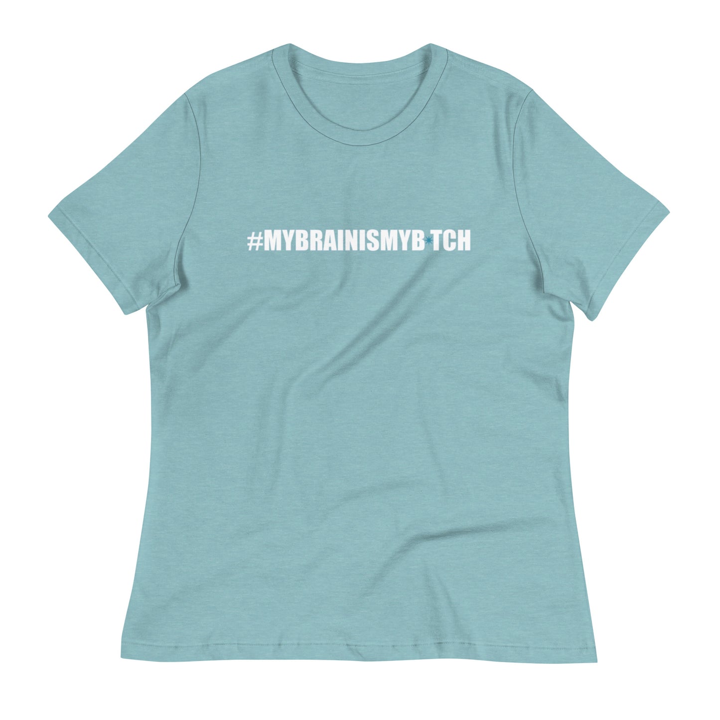 CH My Brain Women's Relaxed T-Shirt