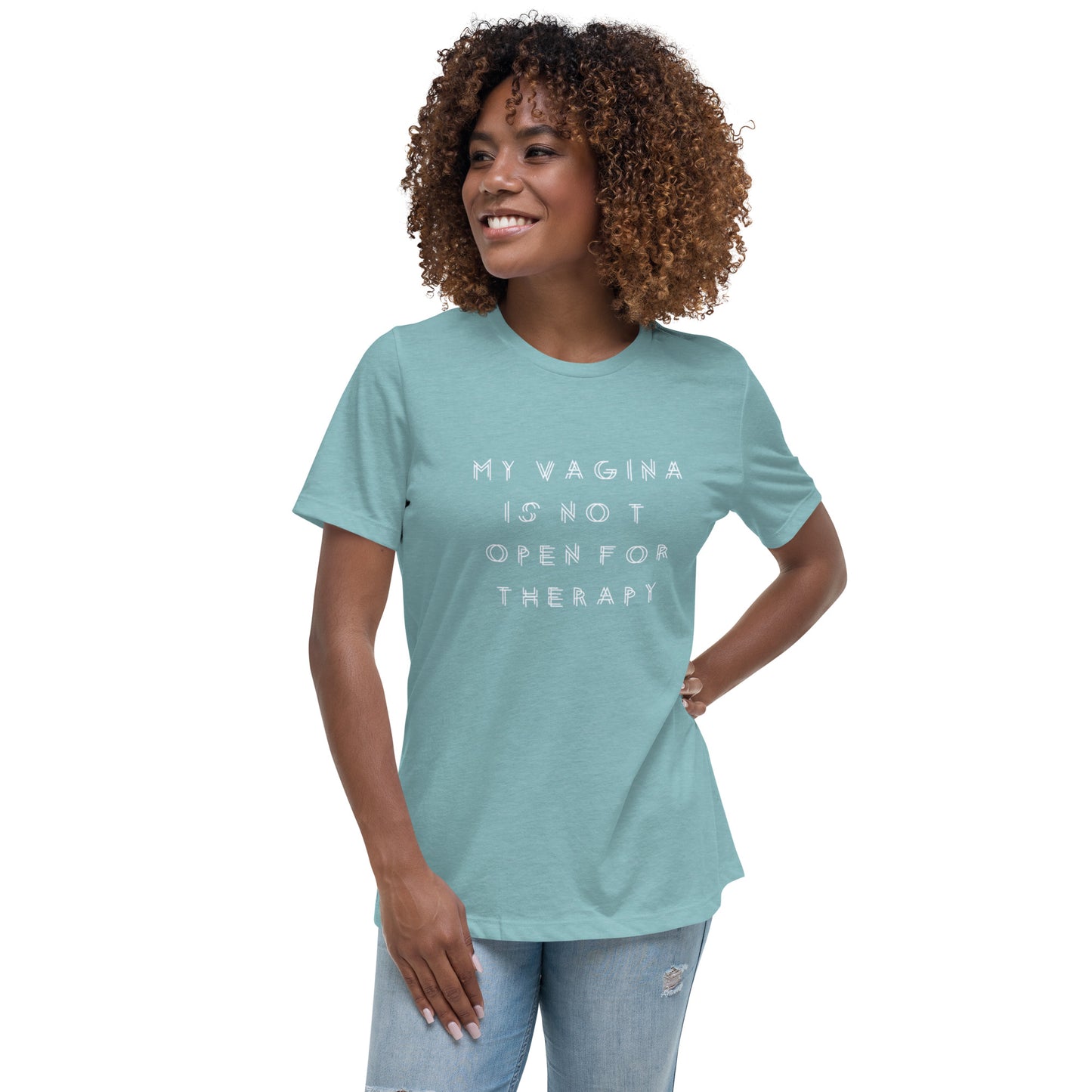 CH Therapy Women's Relaxed T-Shirt