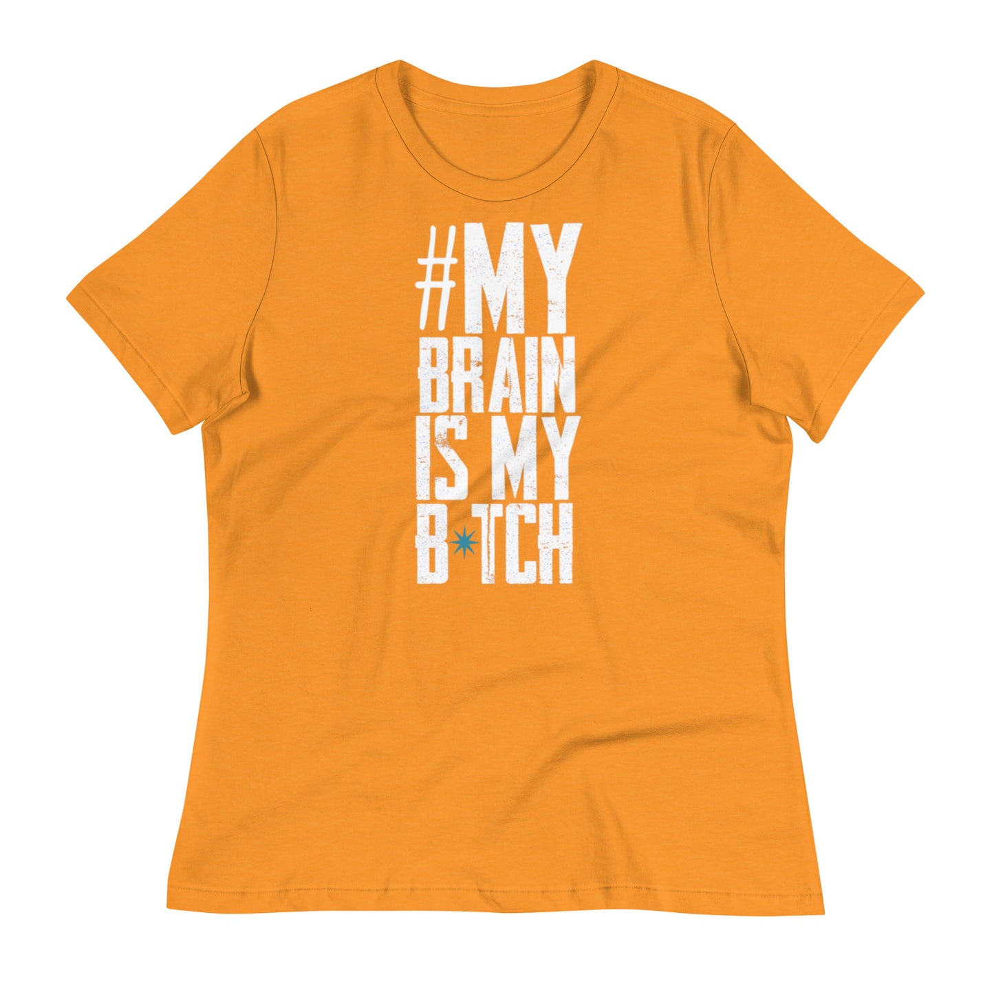 CH My Brain Women's Relaxed T-Shirt