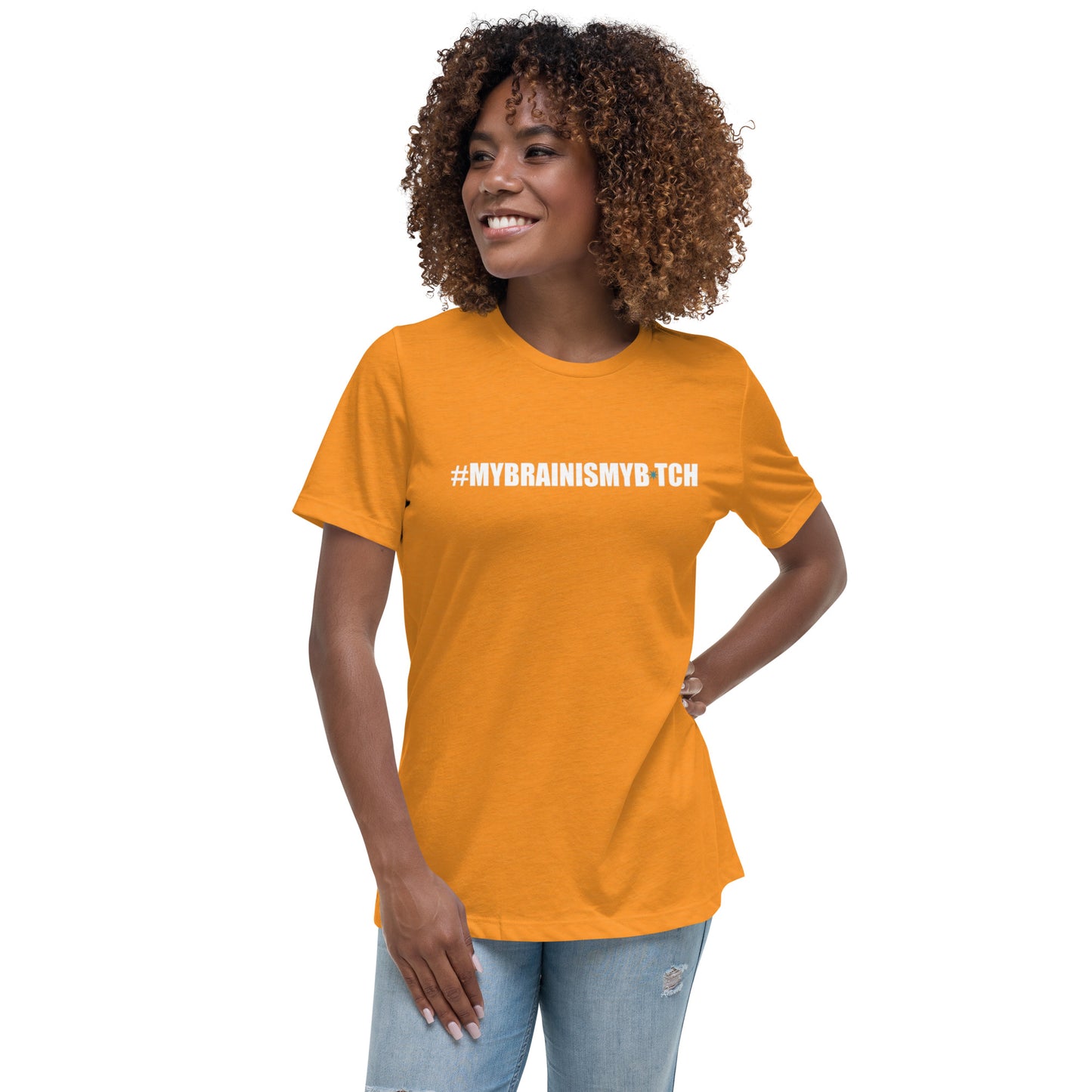 CH My Brain Women's Relaxed T-Shirt