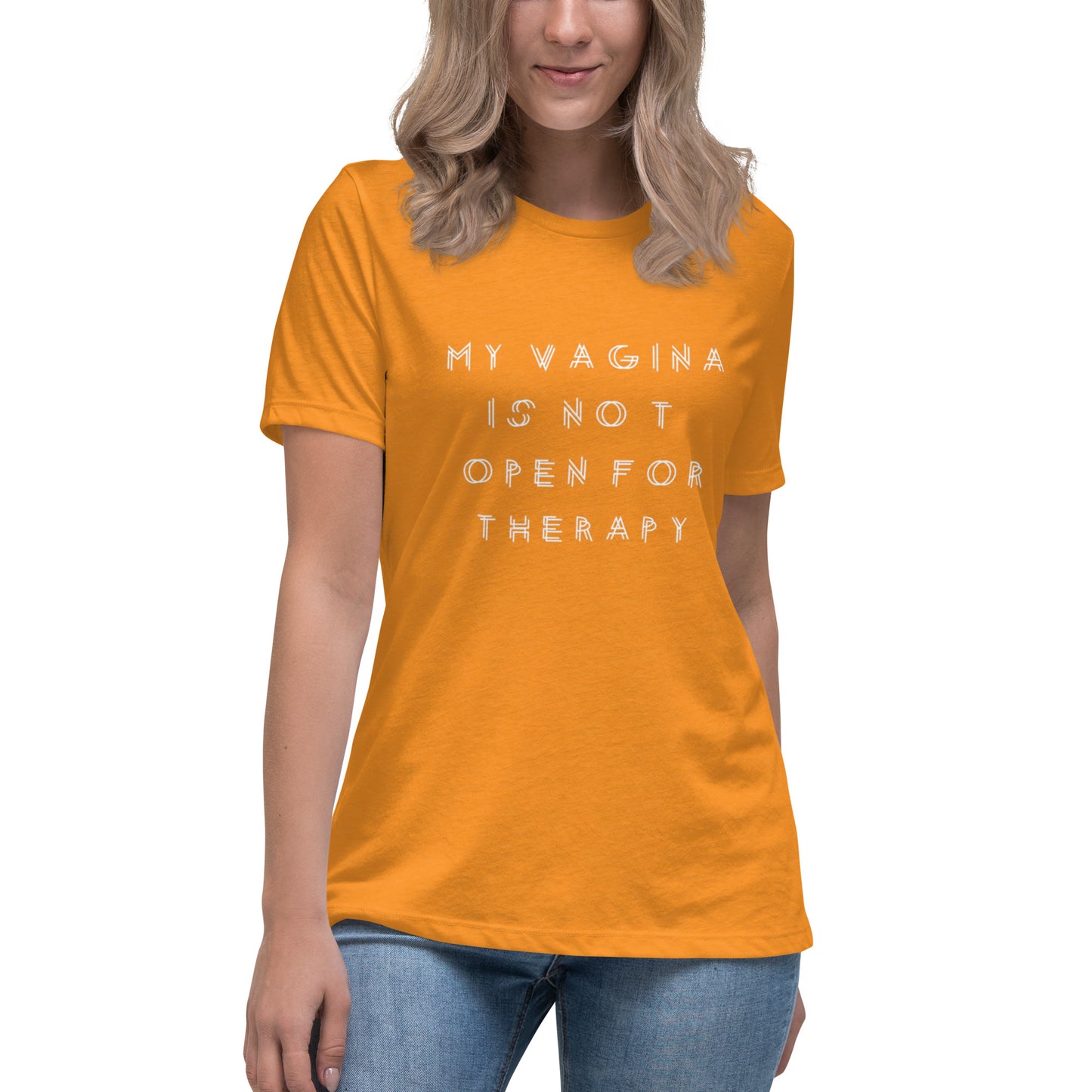 CH Therapy Women's Relaxed T-Shirt