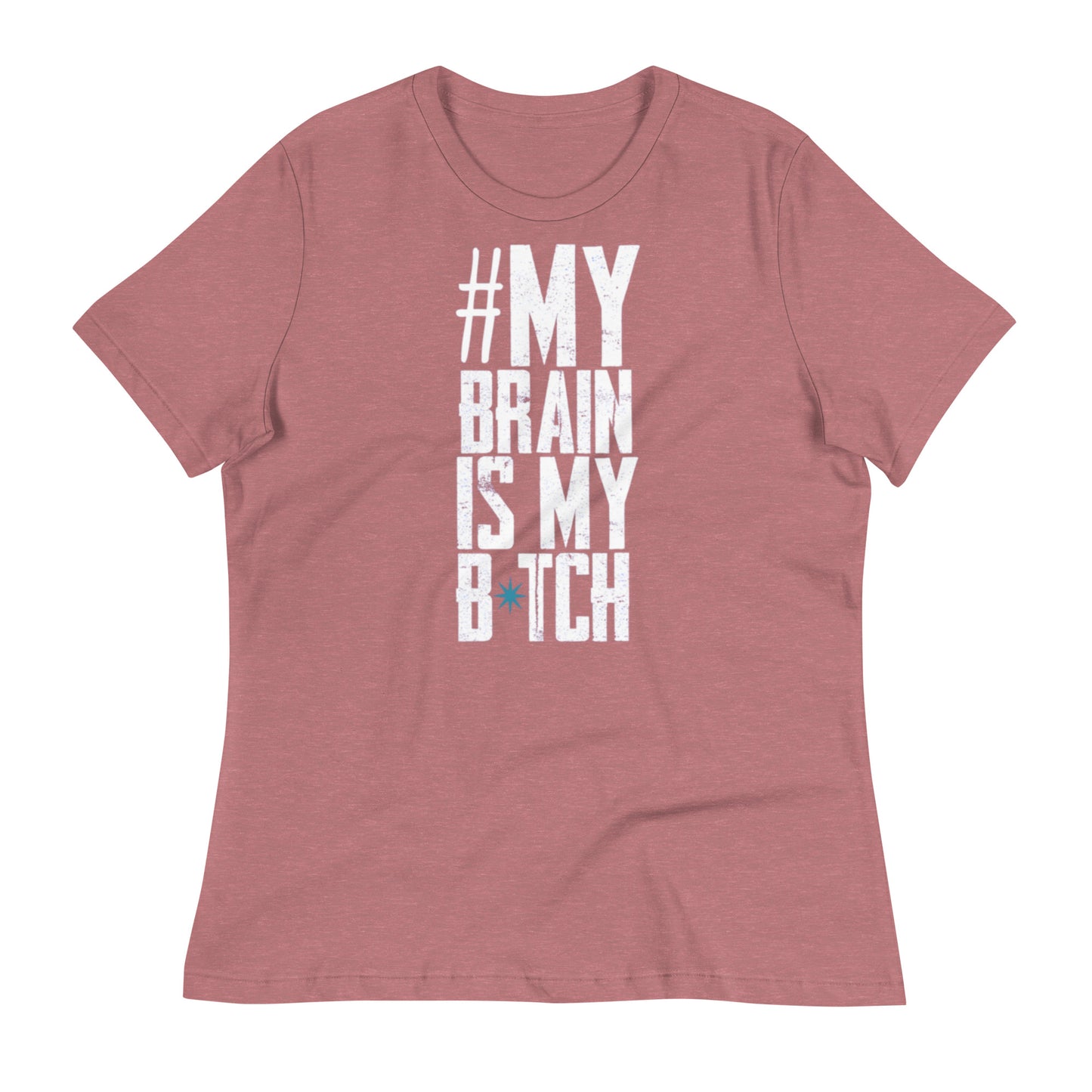 CH My Brain Women's Relaxed T-Shirt