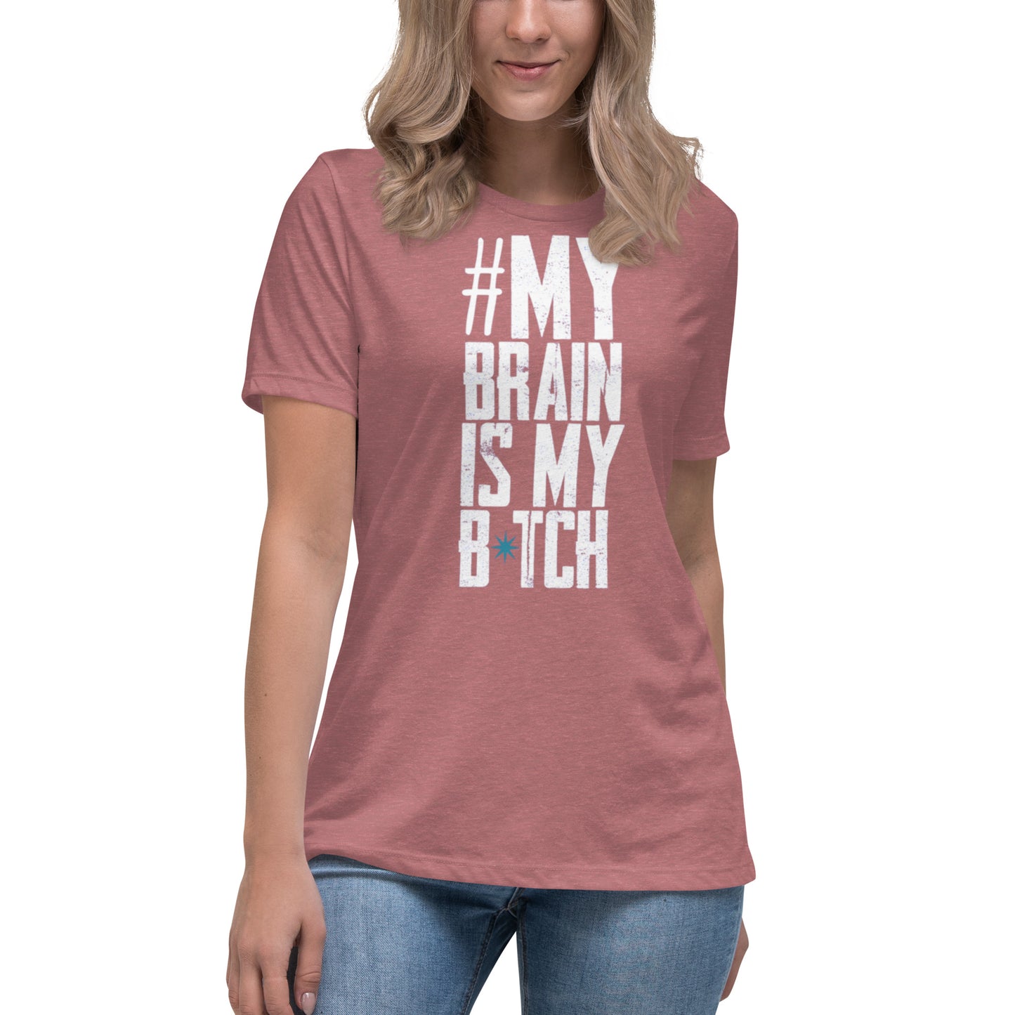 CH My Brain Women's Relaxed T-Shirt