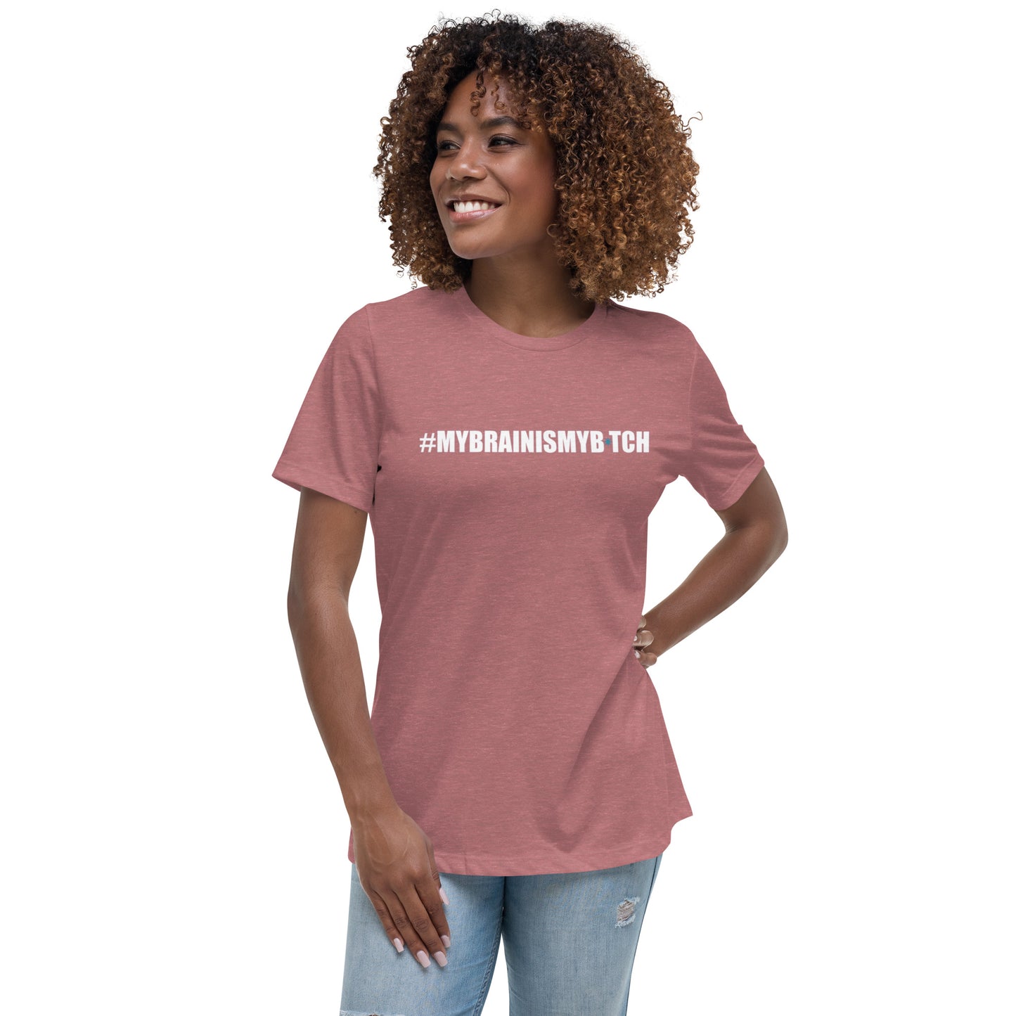 CH My Brain Women's Relaxed T-Shirt